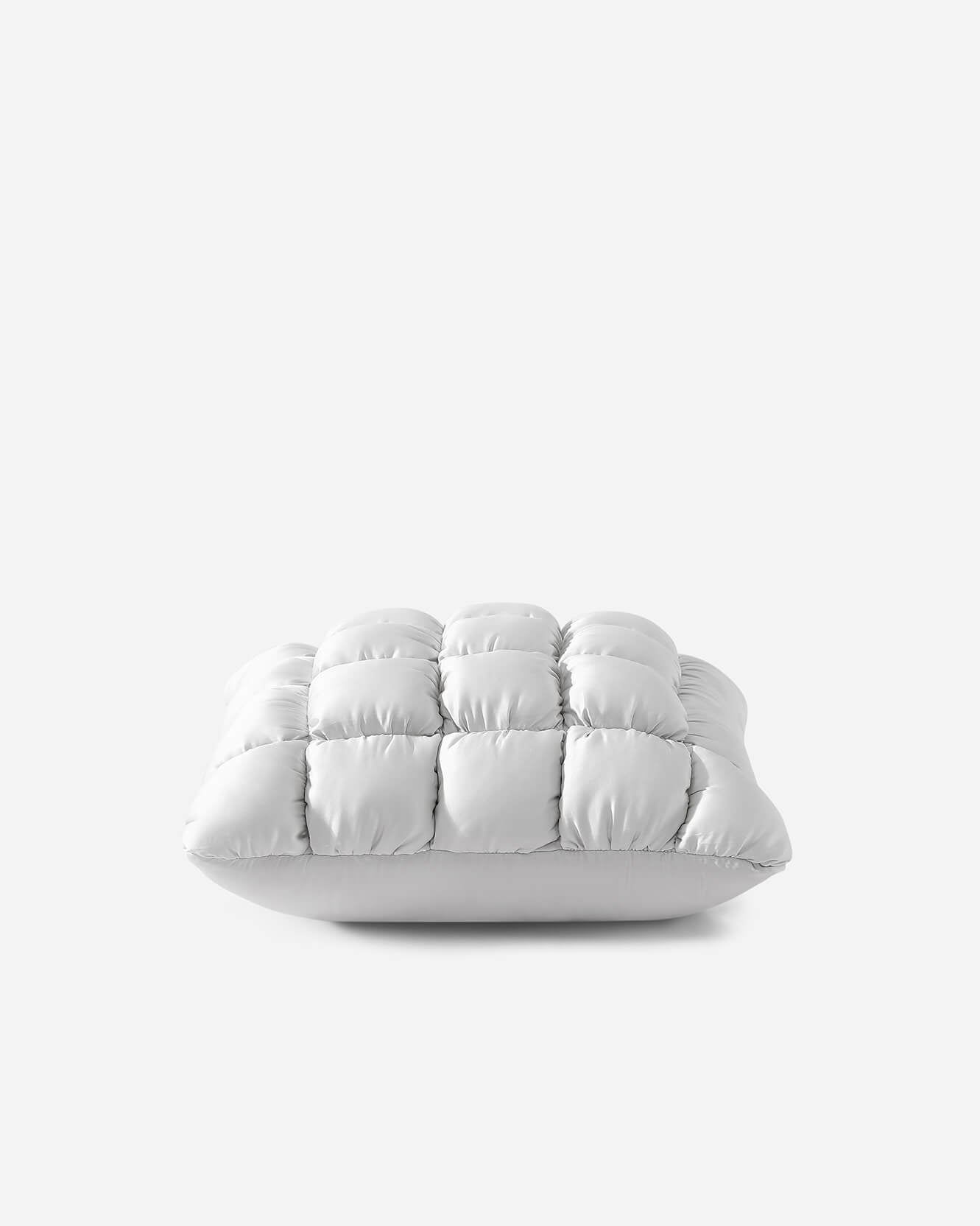 Silky Lyocell Puff Throw Pillow