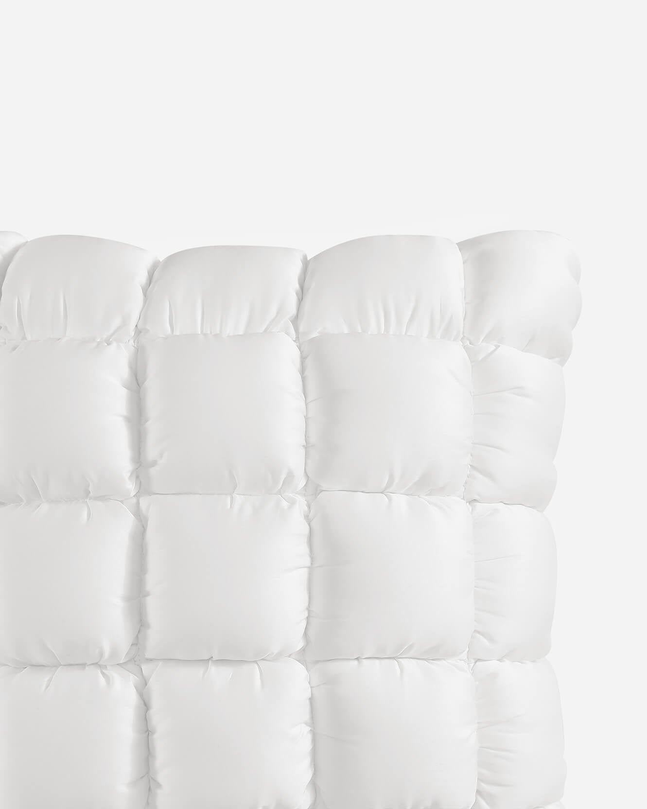 Silky Lyocell Puff Throw Pillow