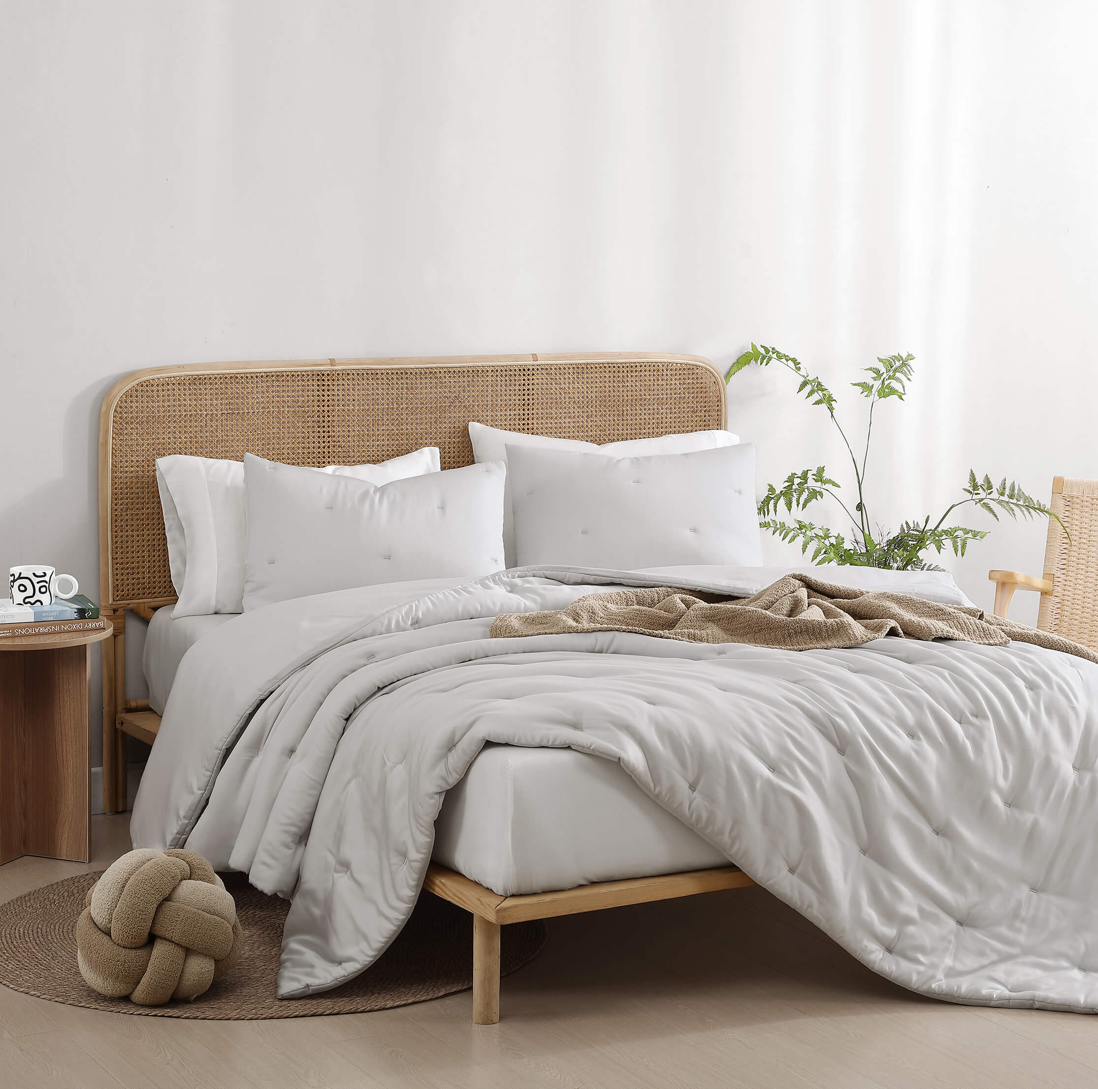 Silky Lyocell Stitch Sham Set | Last Chance