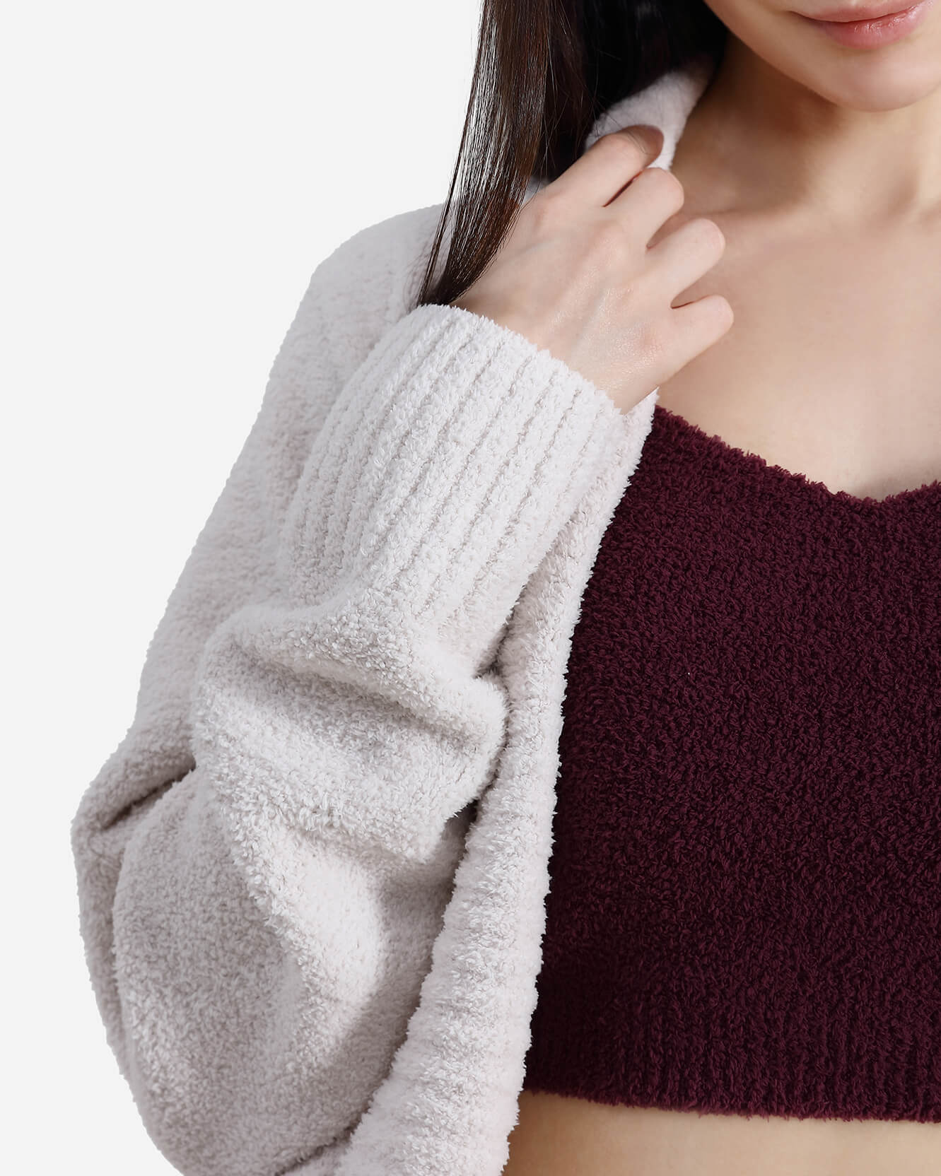 Snug Lite Wide Loose Cardigan