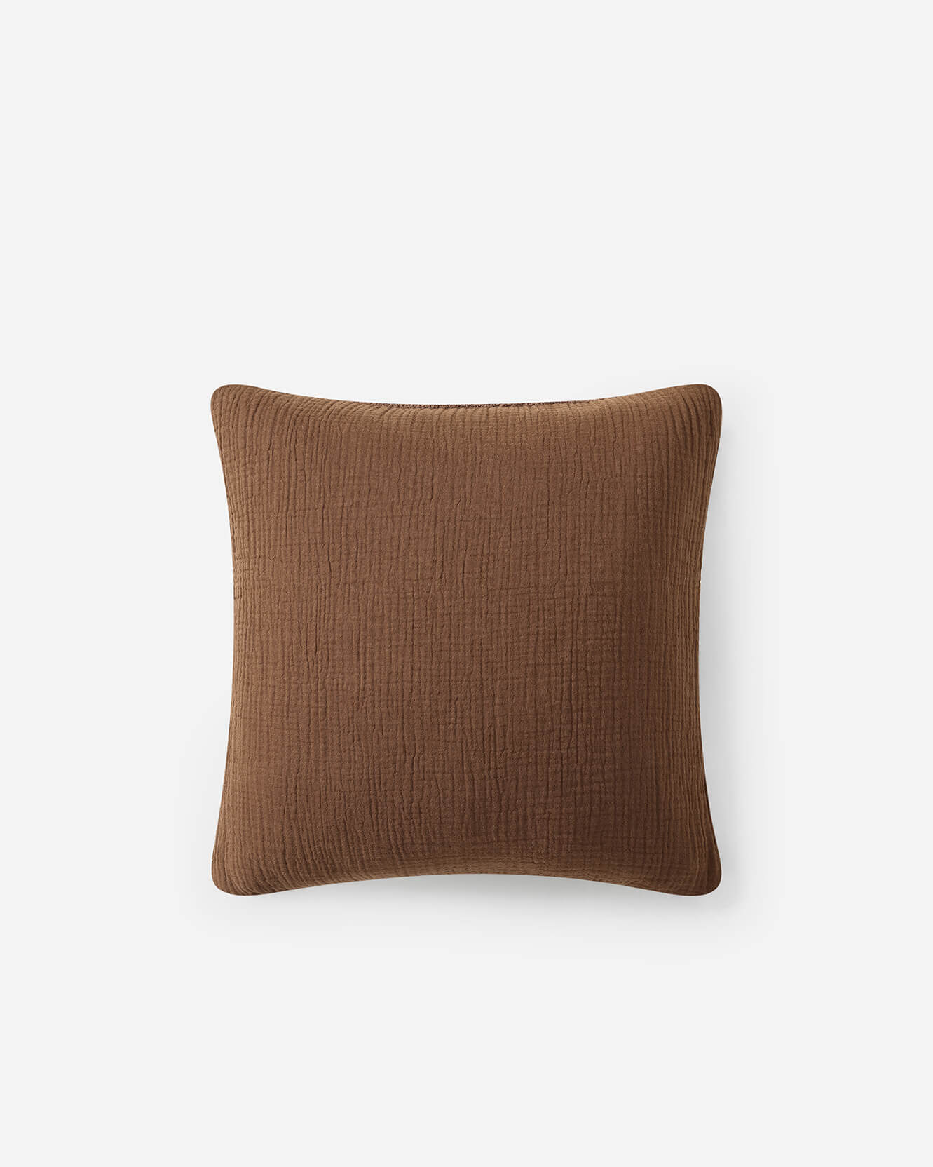 Snug Muslin Throw Pillow | Last Chance