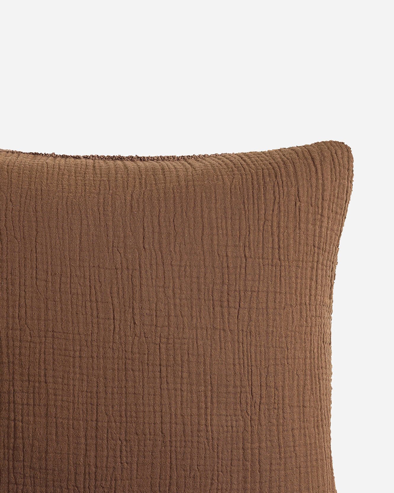 Snug Muslin Throw Pillow | Last Chance