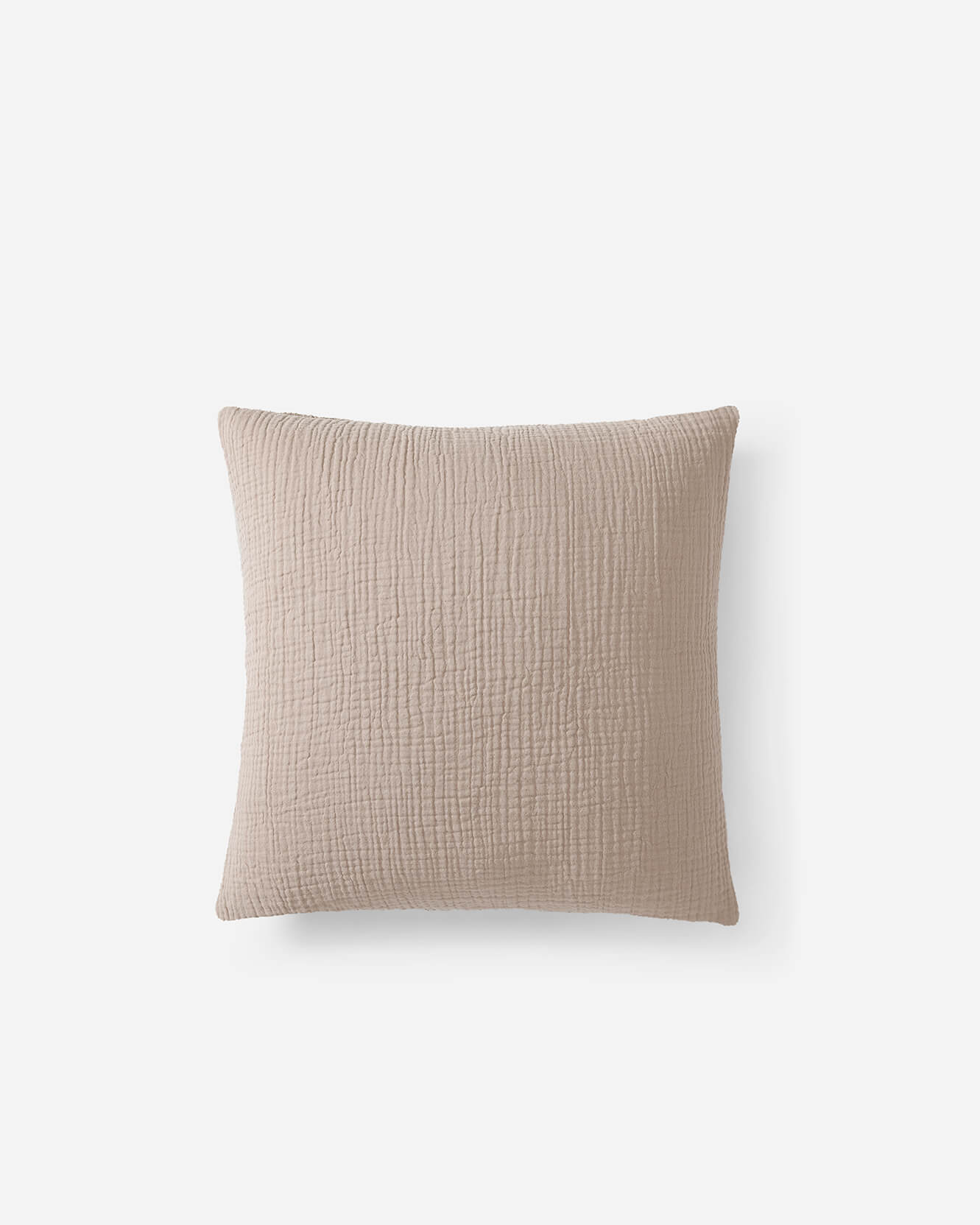 Snug Muslin Throw Pillow | Last Chance