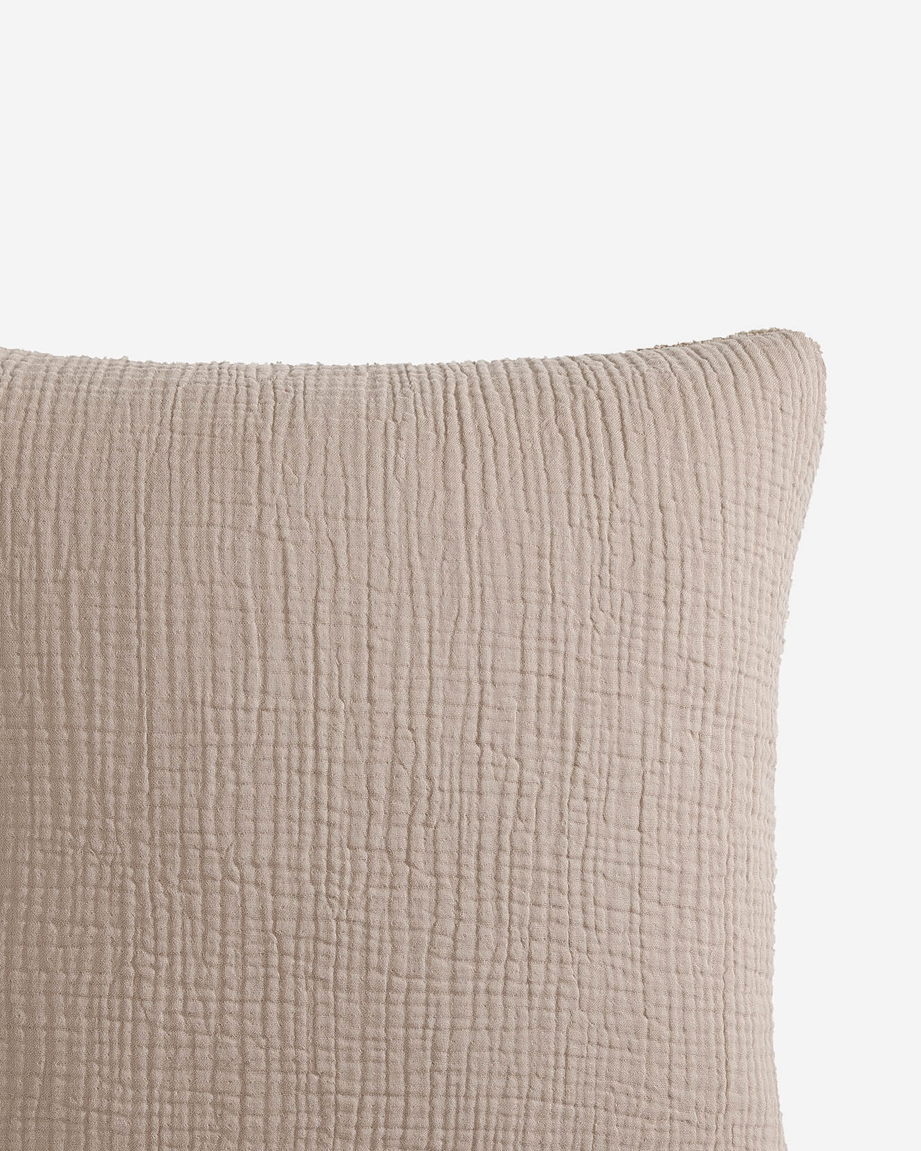 Snug Muslin Throw Pillow | Last Chance