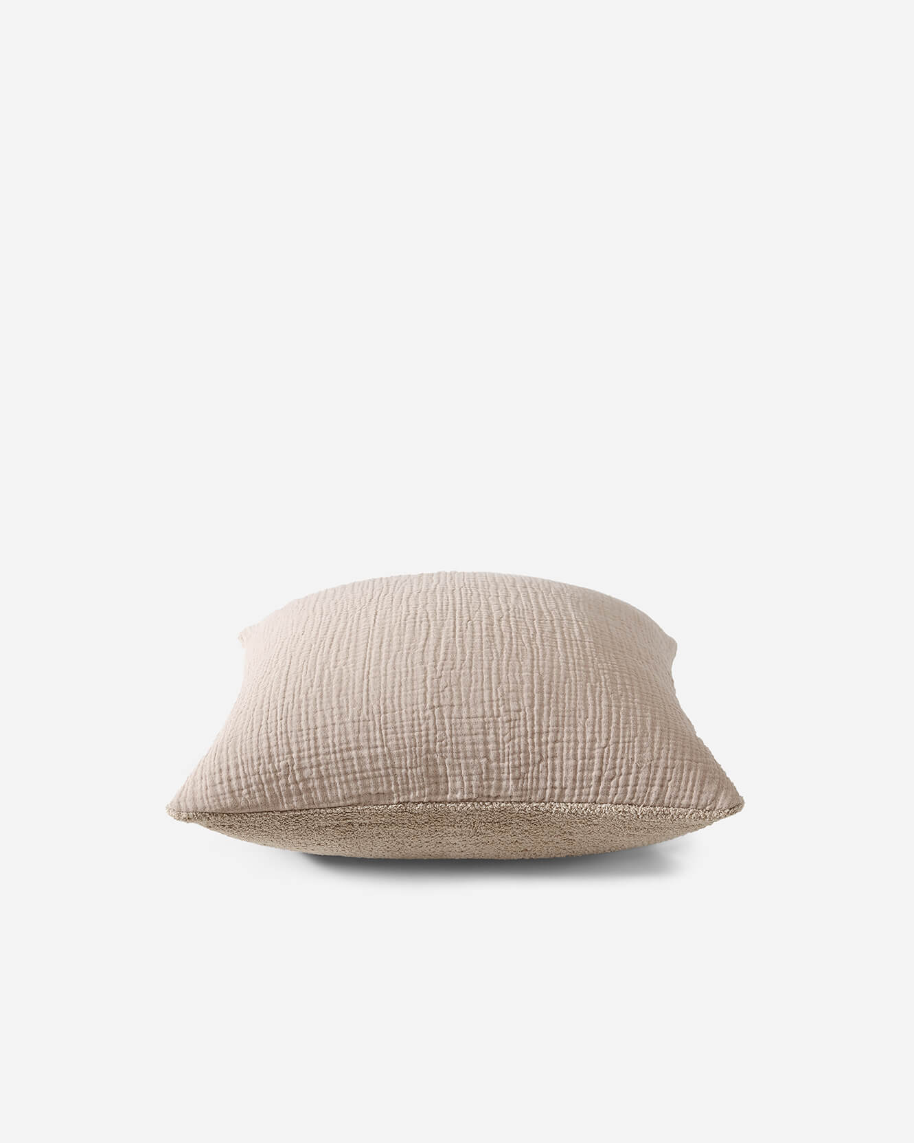 Snug Muslin Throw Pillow | Last Chance