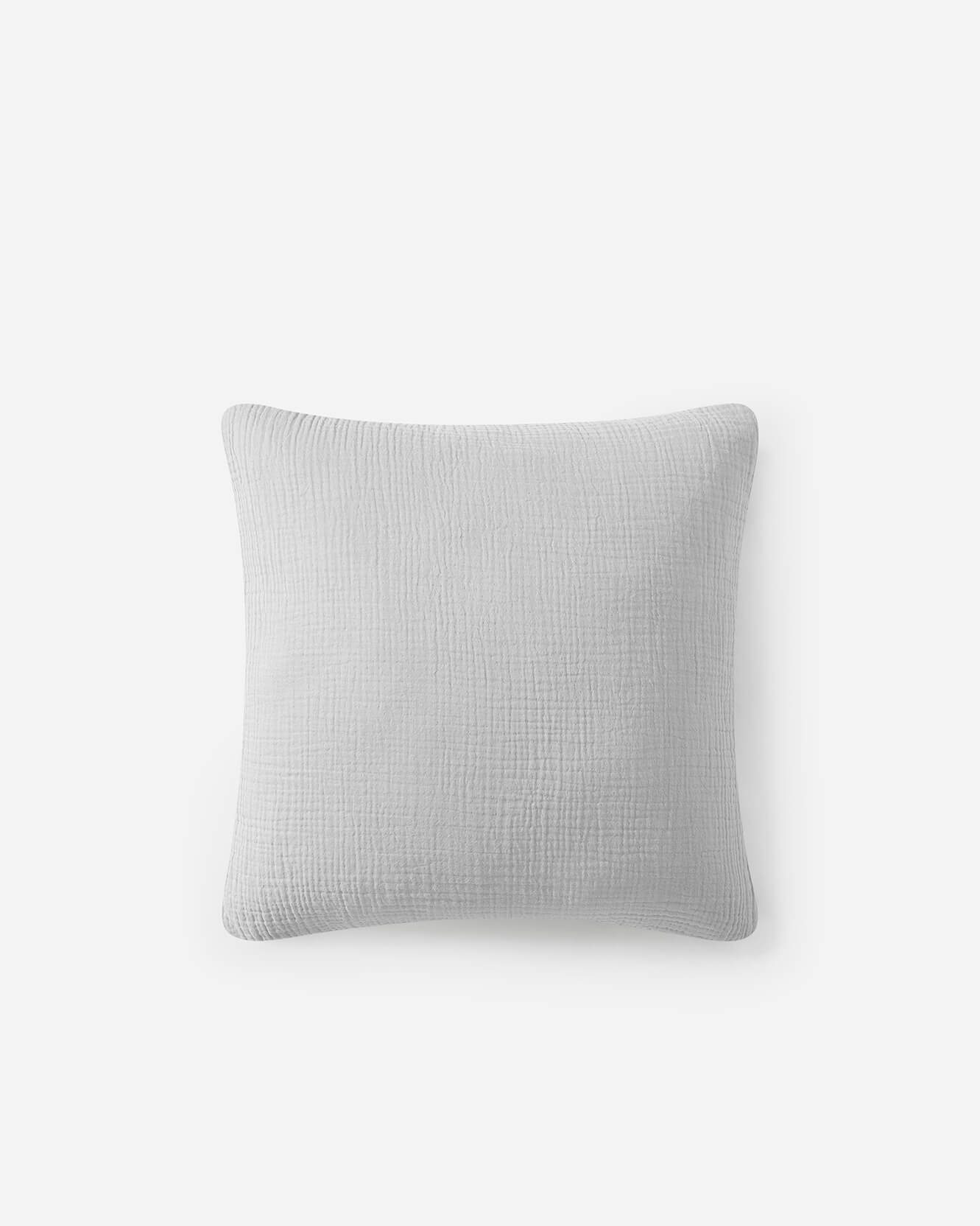 Snug Muslin Throw Pillow | Last Chance