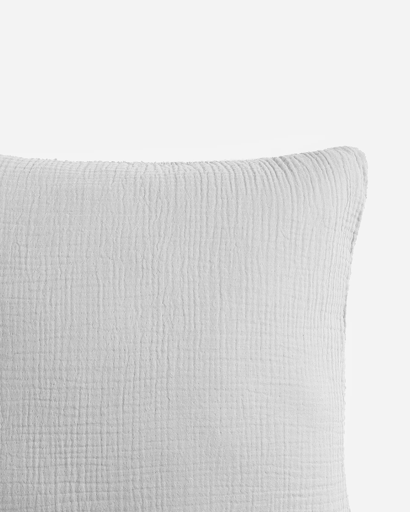 Snug Muslin Throw Pillow | Last Chance