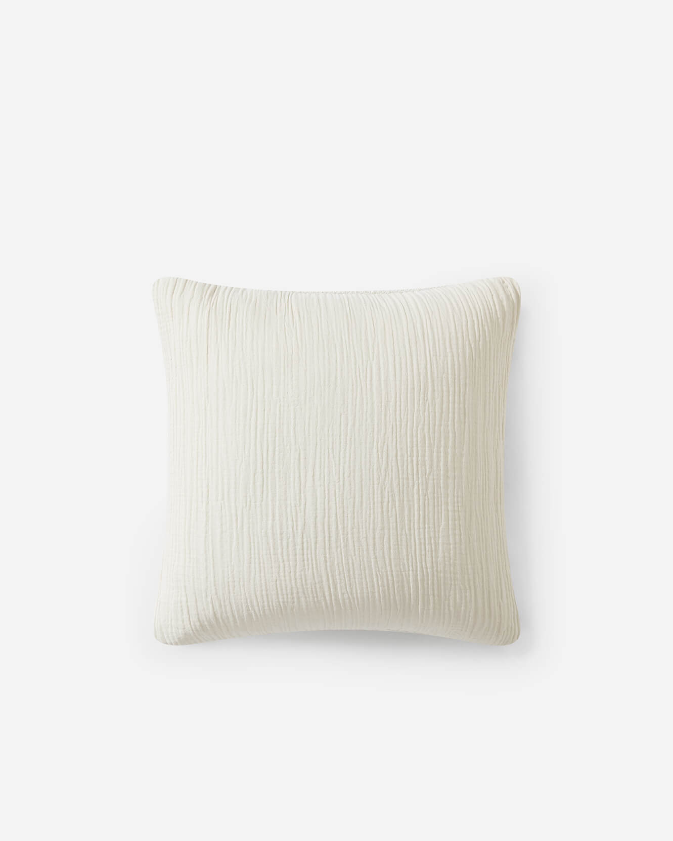 Snug Muslin Throw Pillow | Last Chance
