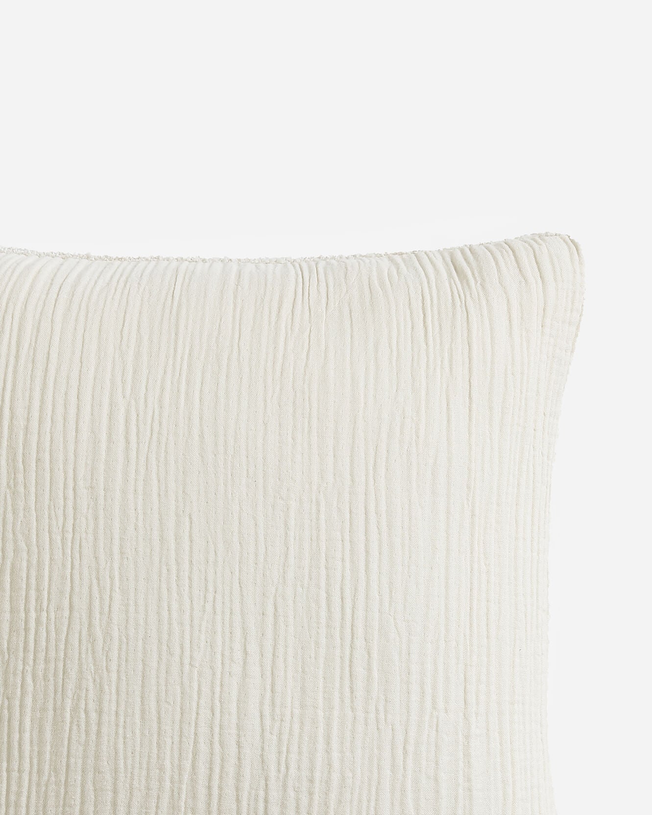 Snug Muslin Throw Pillow | Last Chance