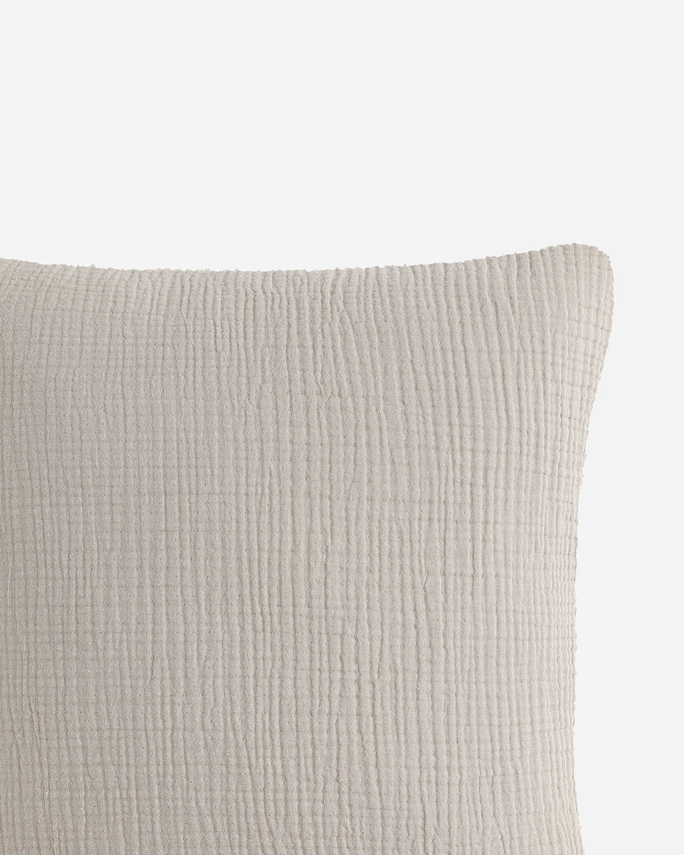 Snug Muslin Throw Pillow | Last Chance