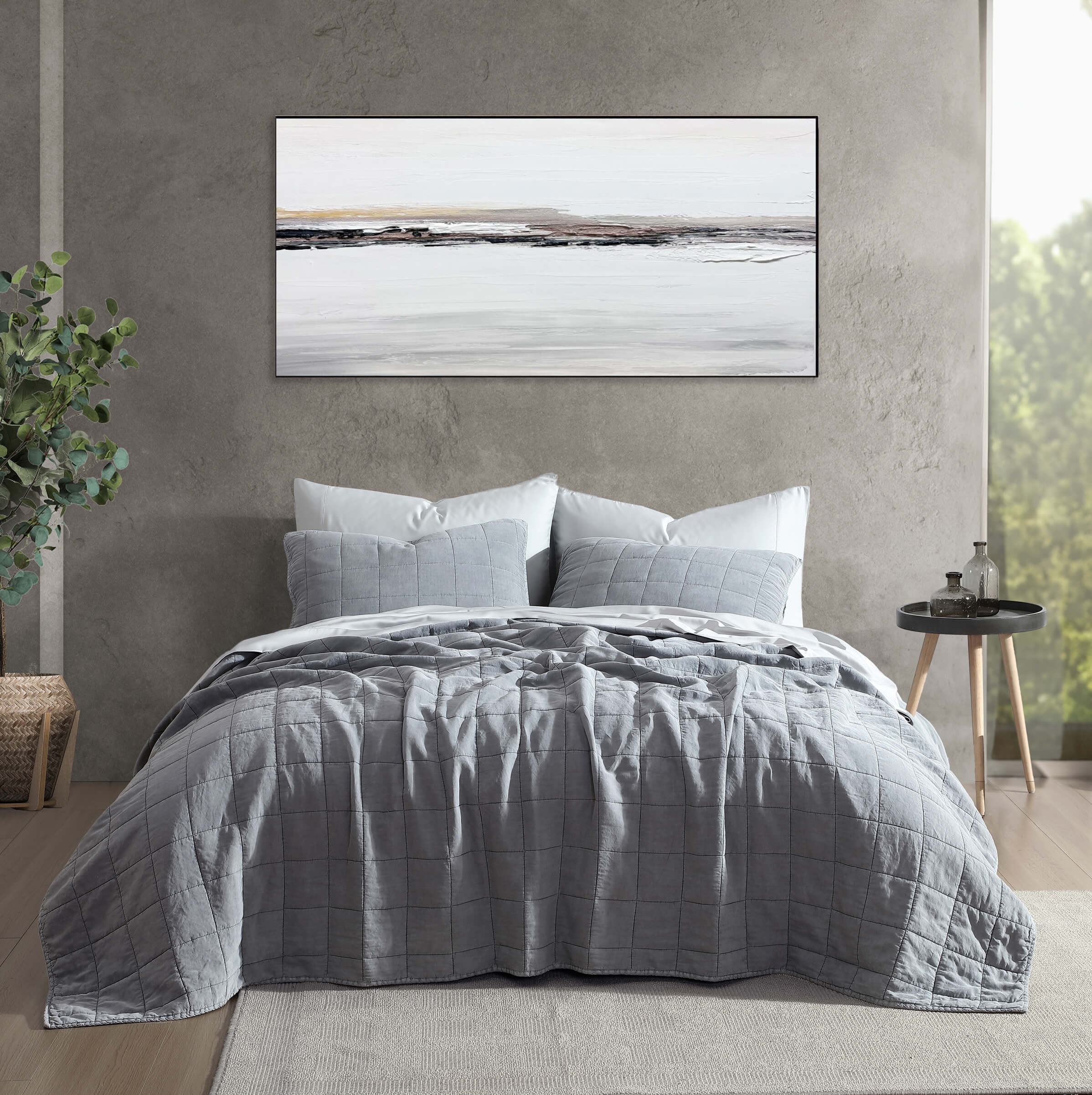 Stonewashed Lyocell Sham Set | Last Chance