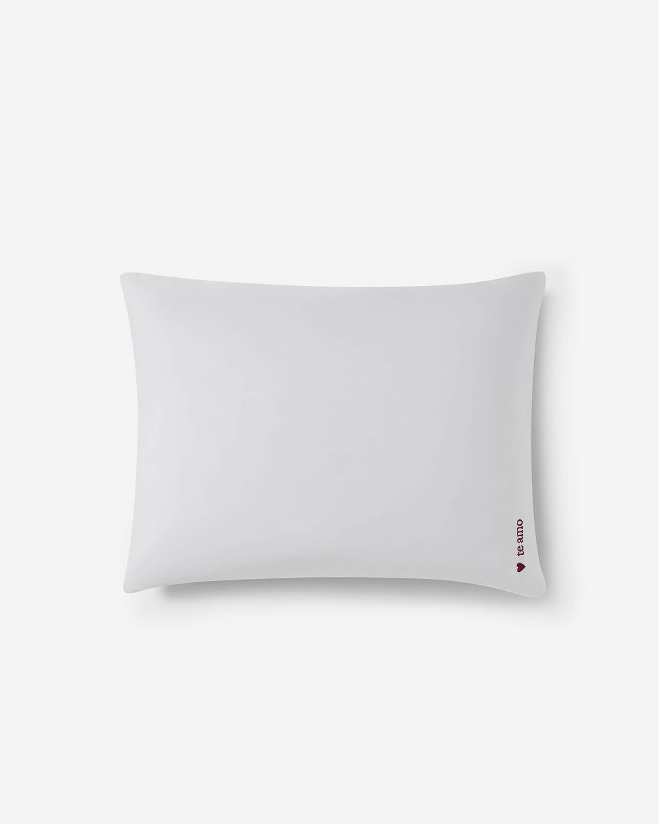 Te Amo Bamboo Pillowcase Set