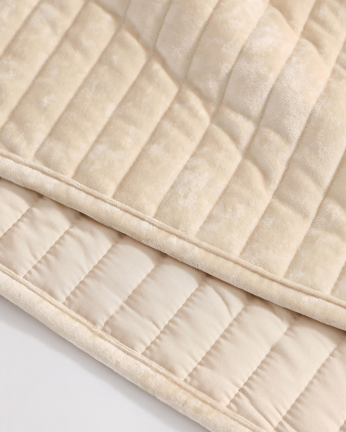 Velvet Quilt Comforter by Sunday Citizen