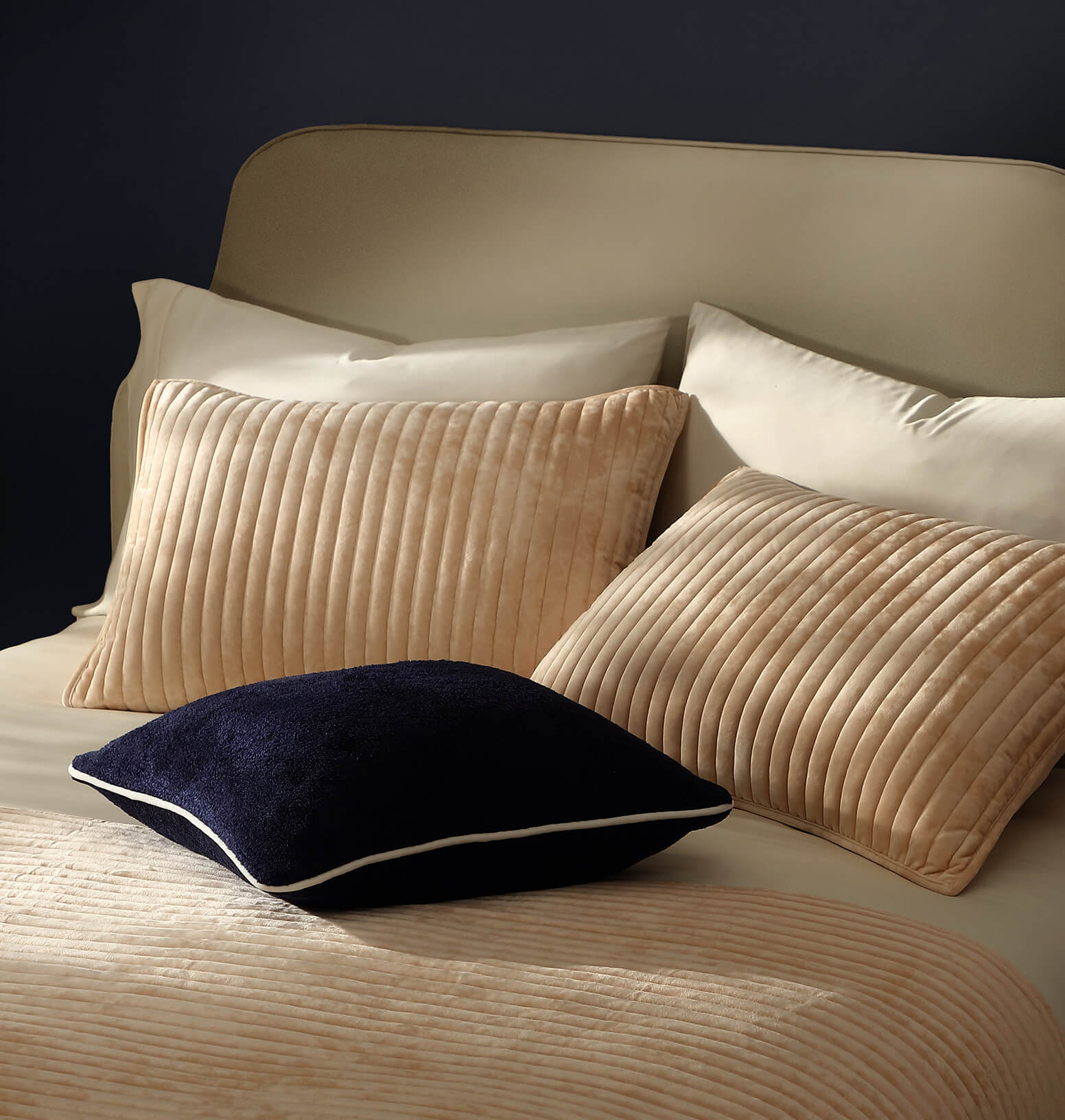 Velvet Quilt Comforter by Sunday Citizen