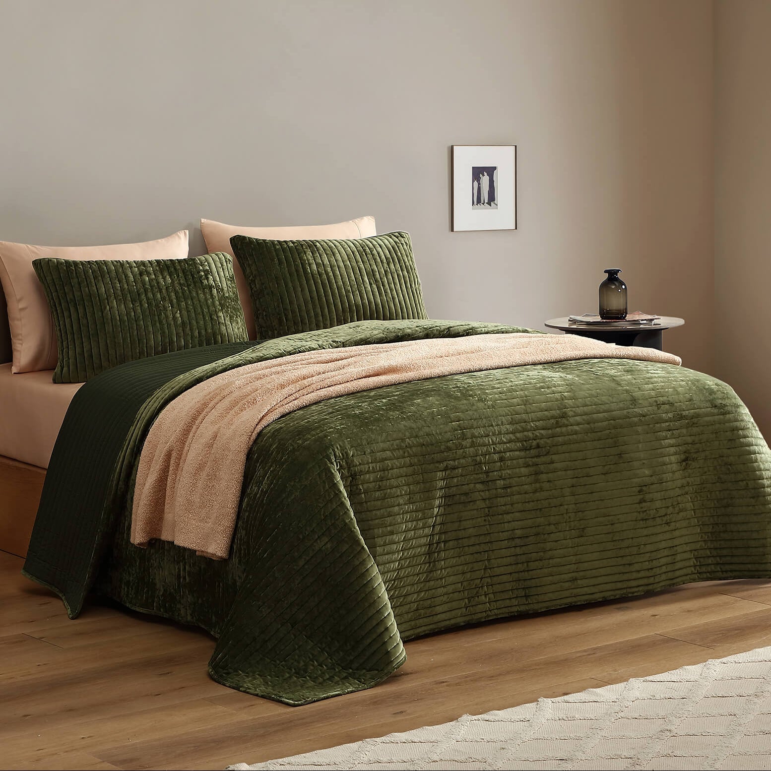 Velvet Quilt Comforter by Sunday Citizen