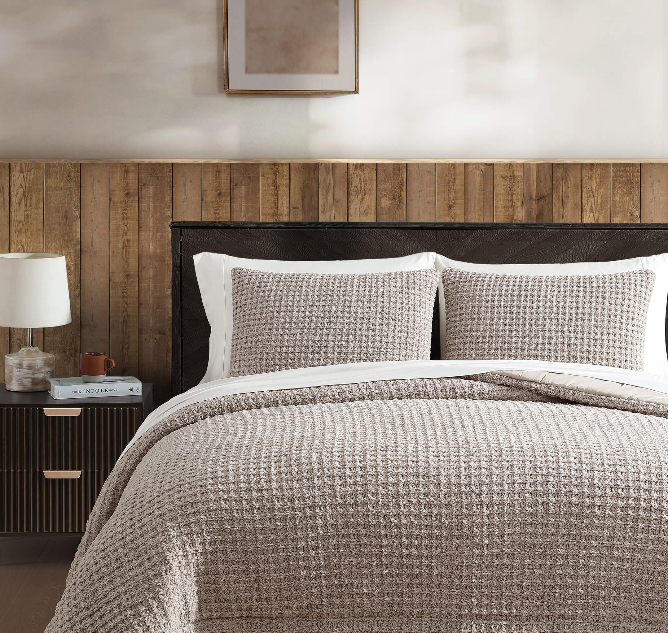 Snug Waffle Comforter