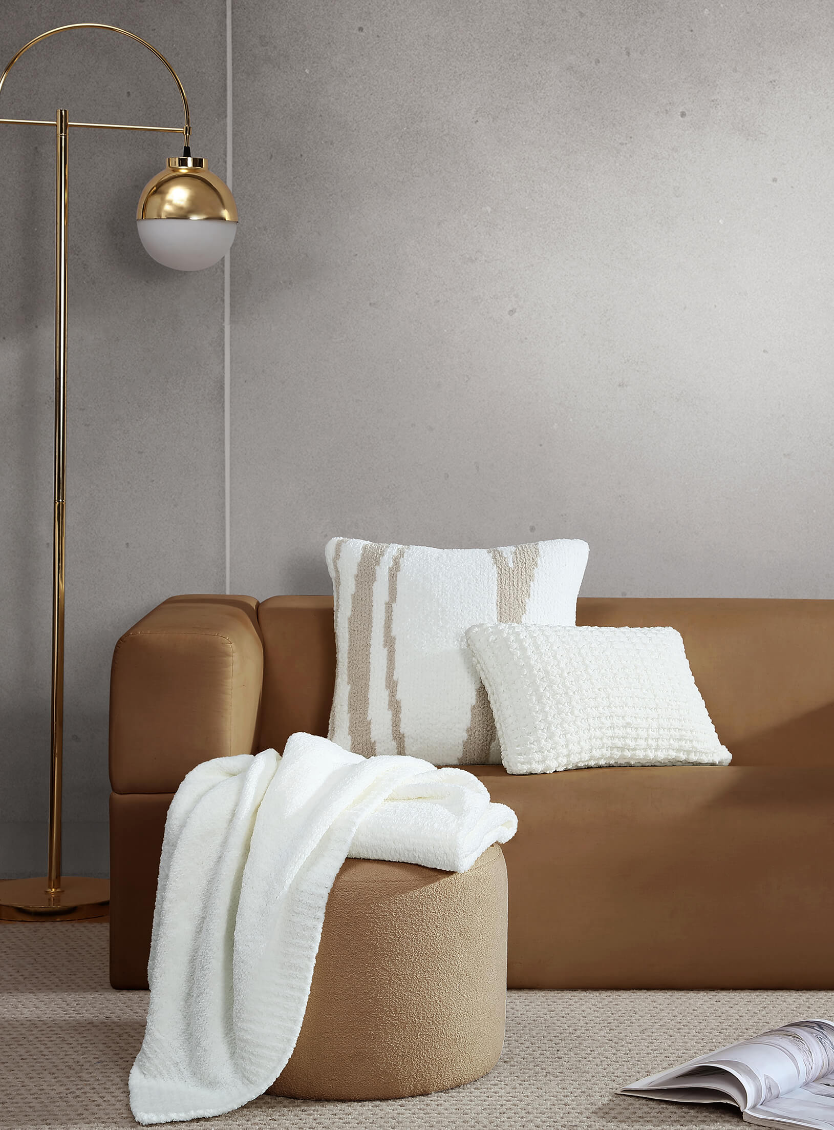 Woodland Throw Pillow