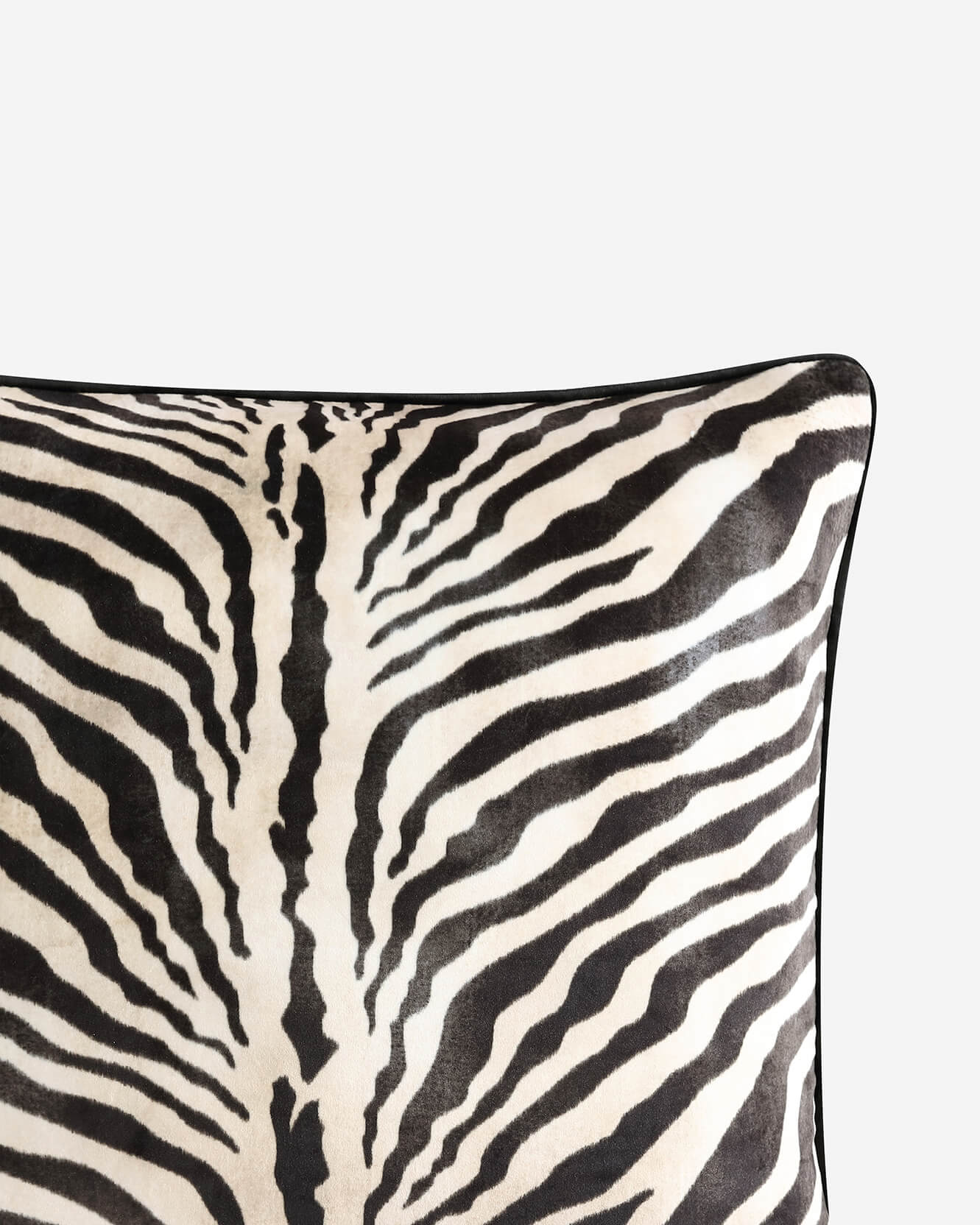 Zebra Throw Pillow