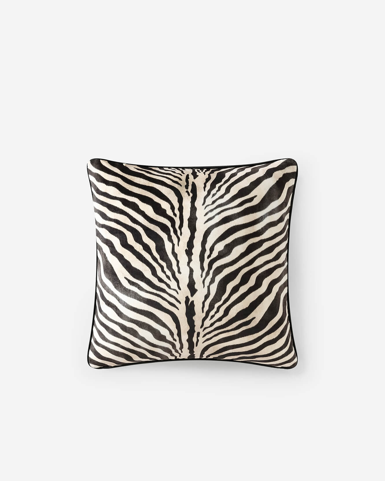 Zebra Throw Pillow