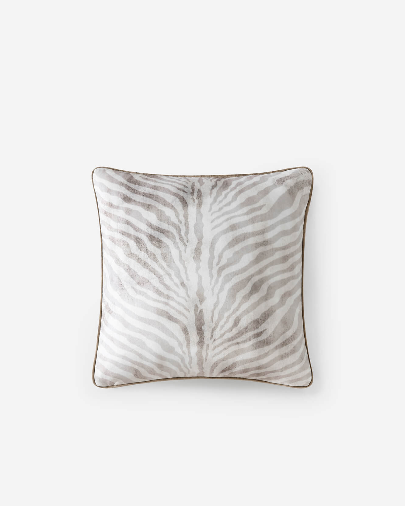 Zebra Throw Pillow