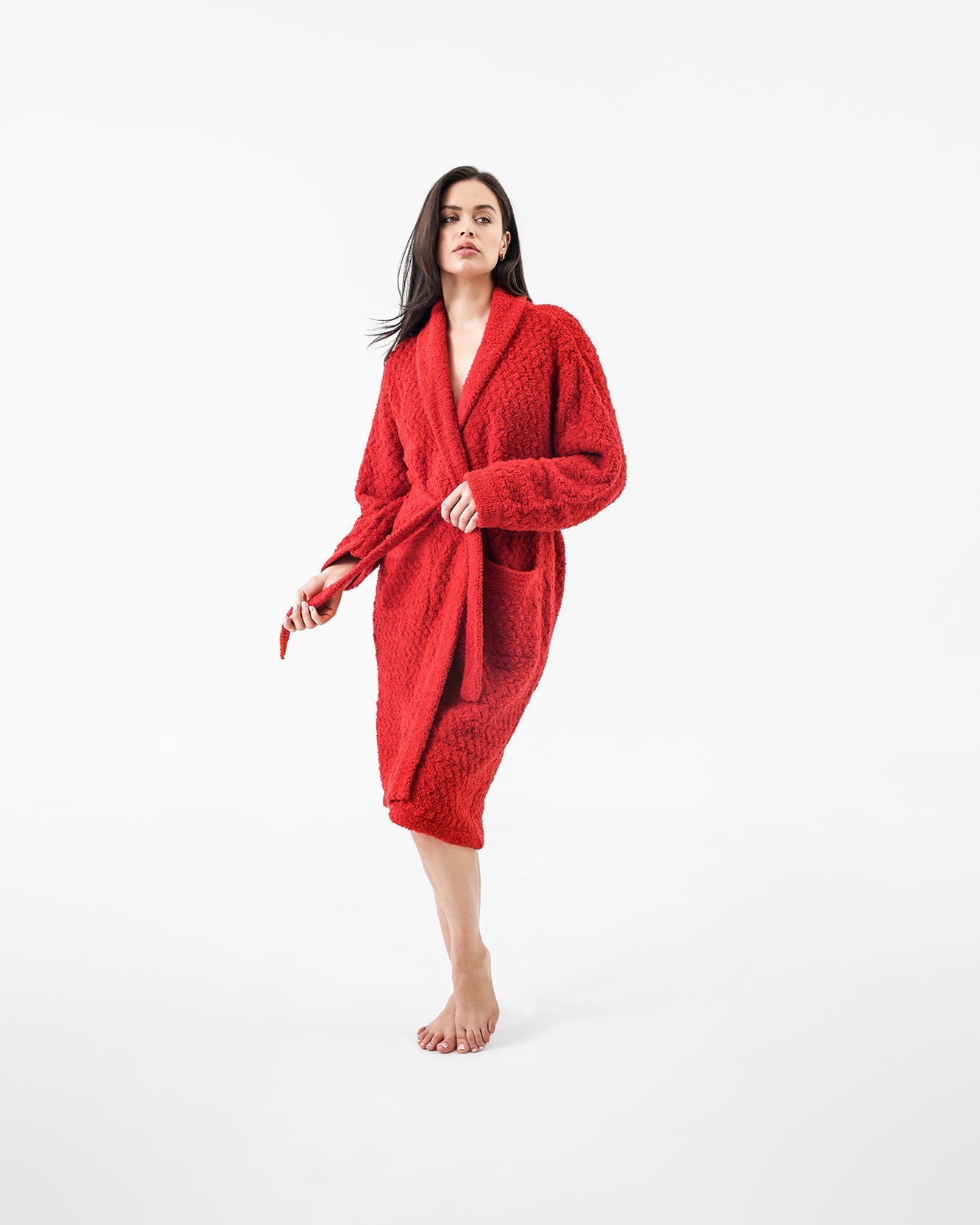 Snug Waffle Robe