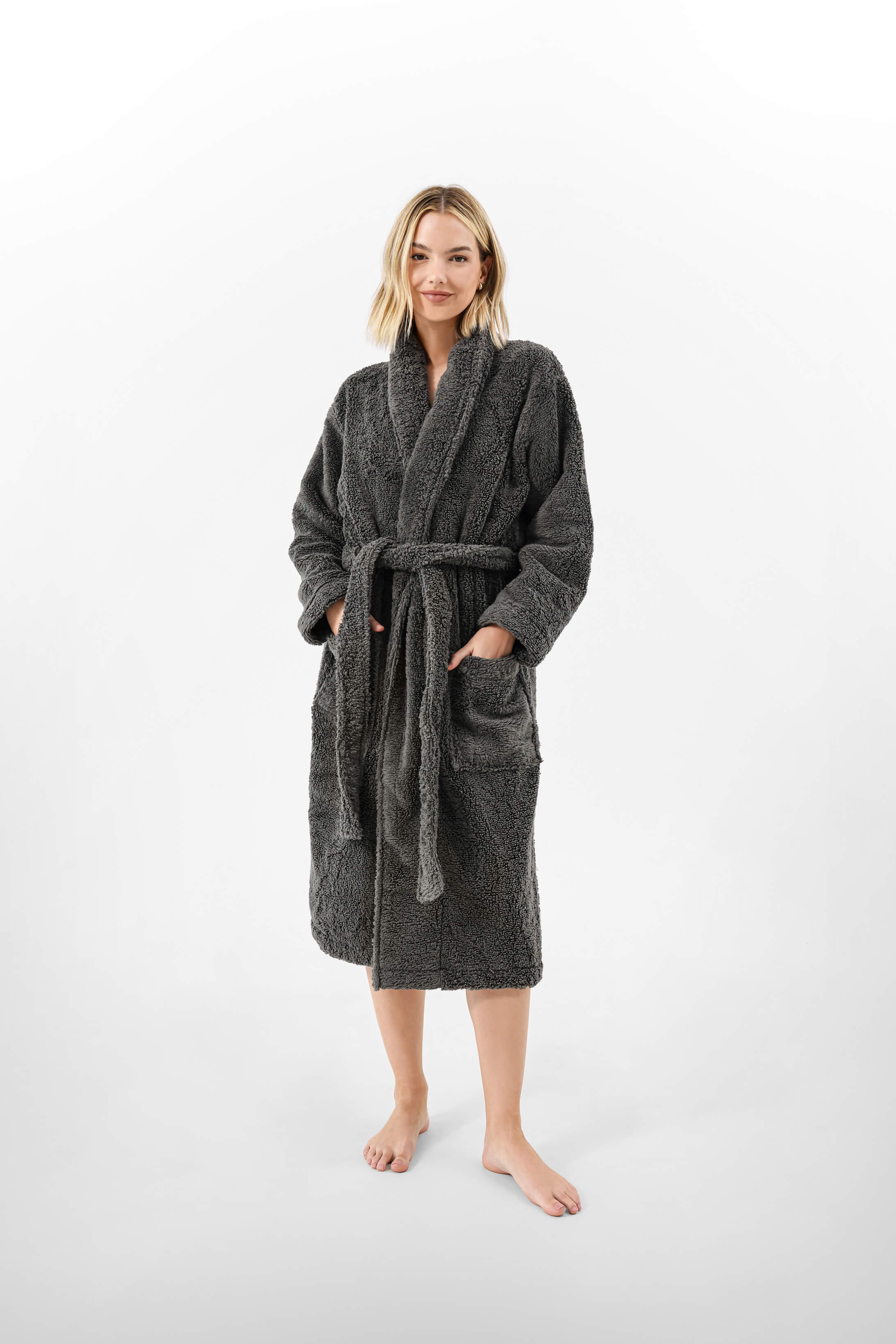 Plush Bath Robe | Last Chance