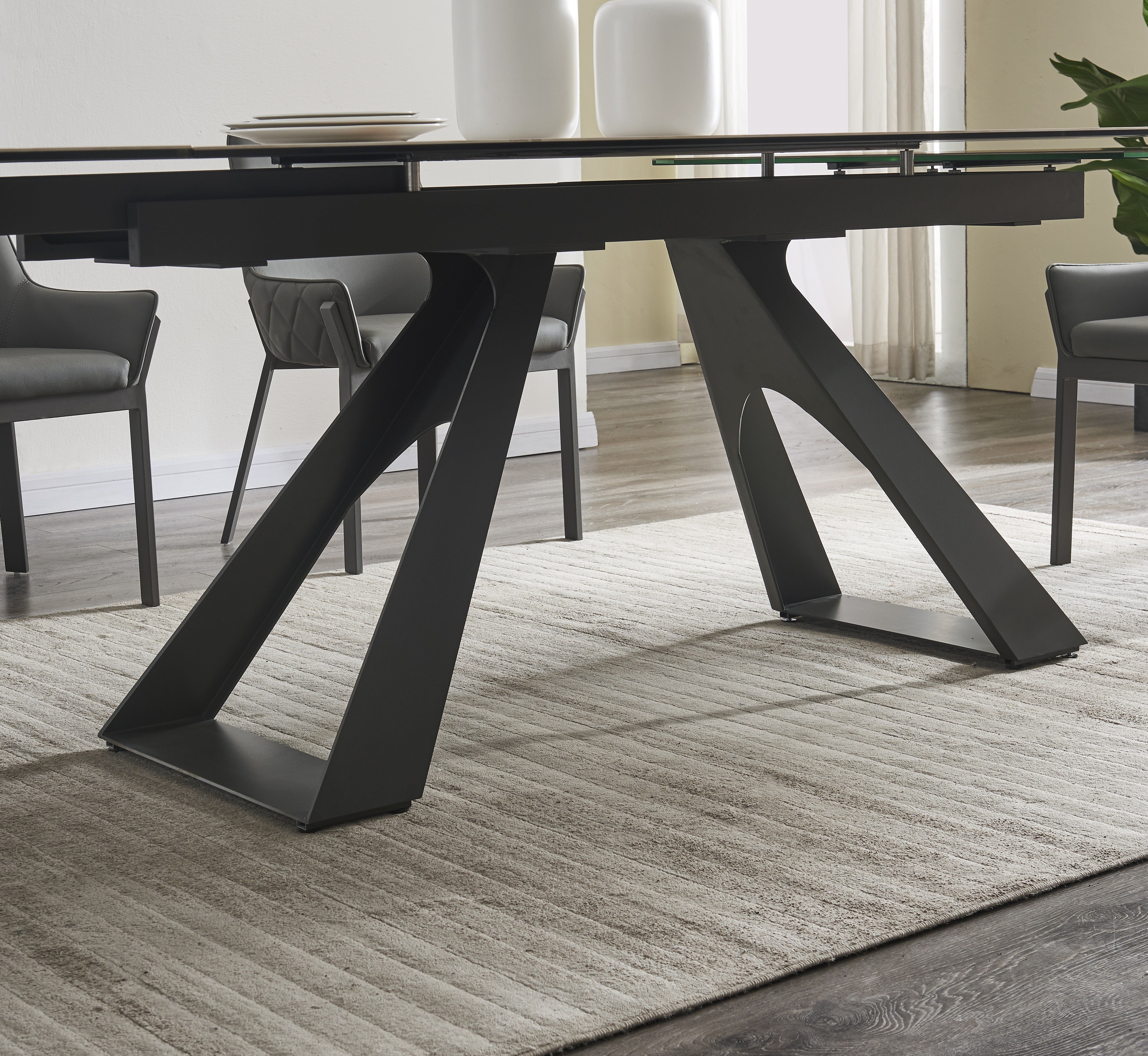 Swan Extensions Dining Table J&M
