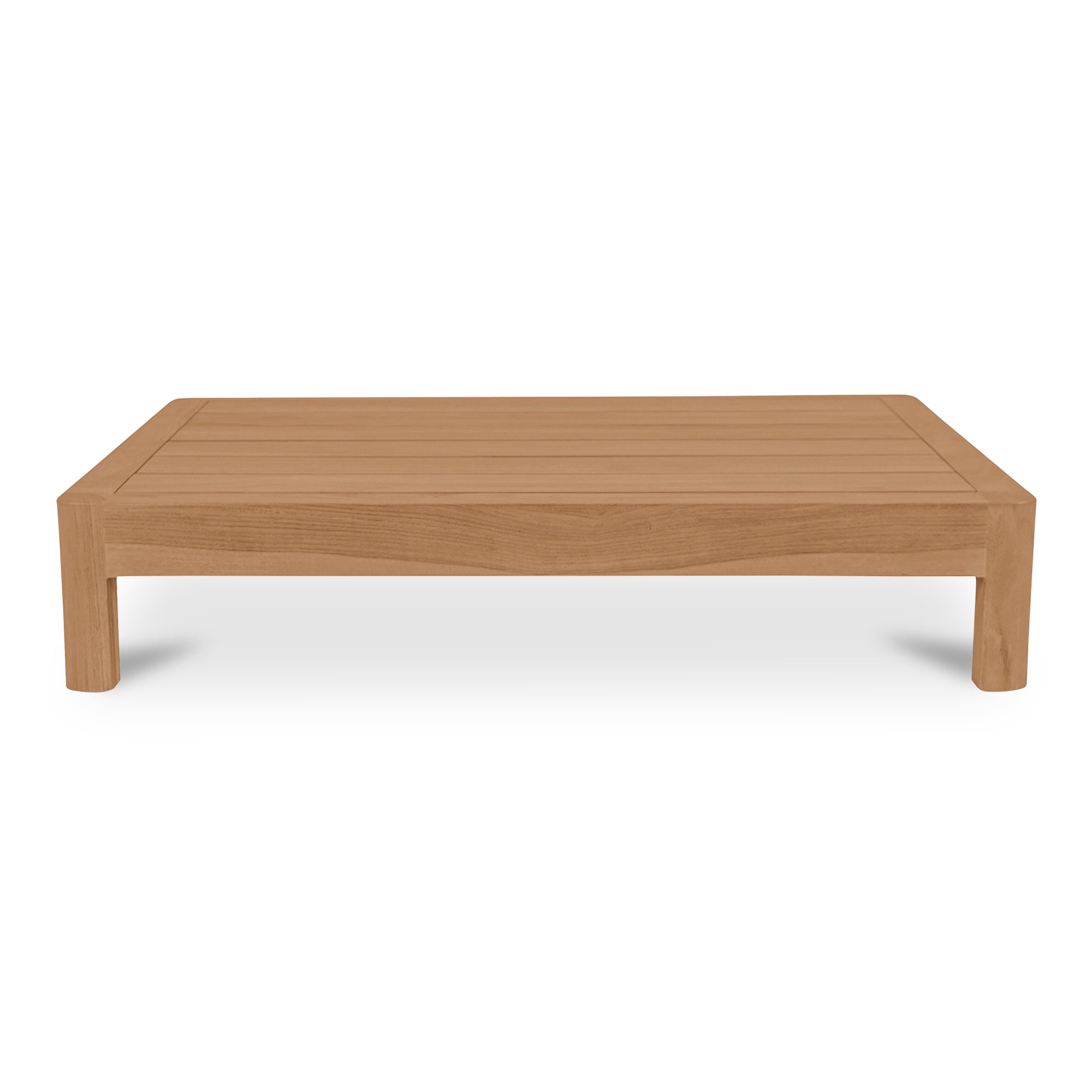 Enzo Outdoor Side Table Natural - Moes Home