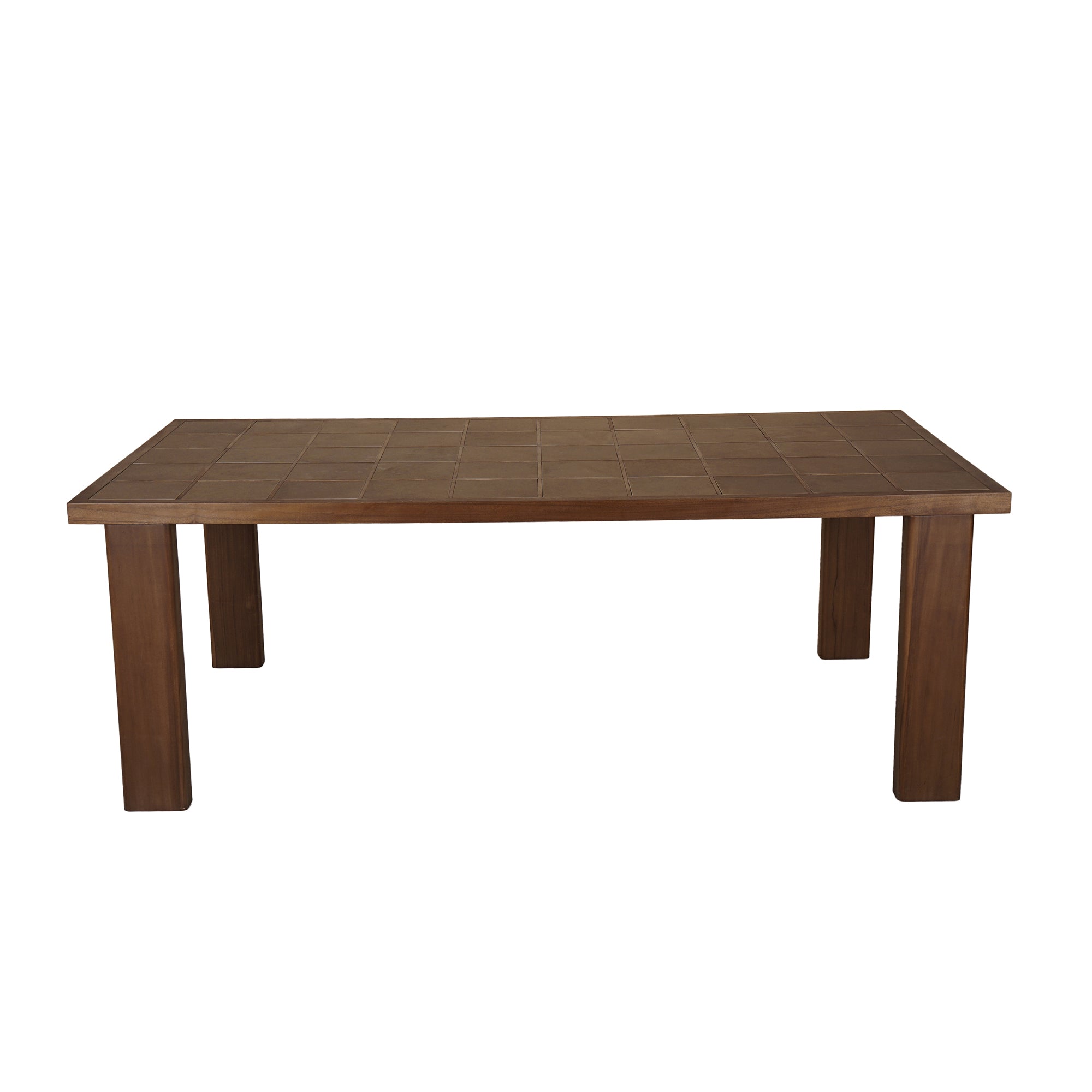 Marina Outdoor Dining Table Natural