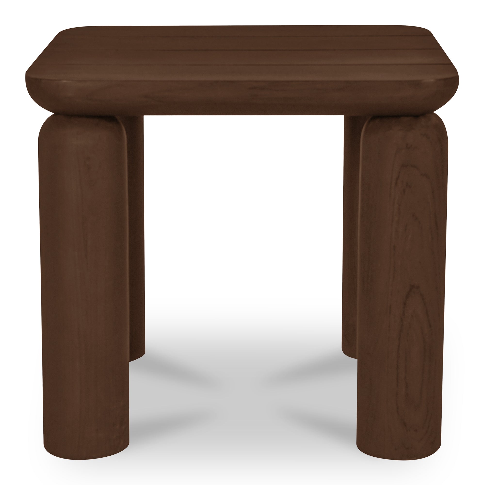 Barclay Outdoor Side Table Brown - Moes Home