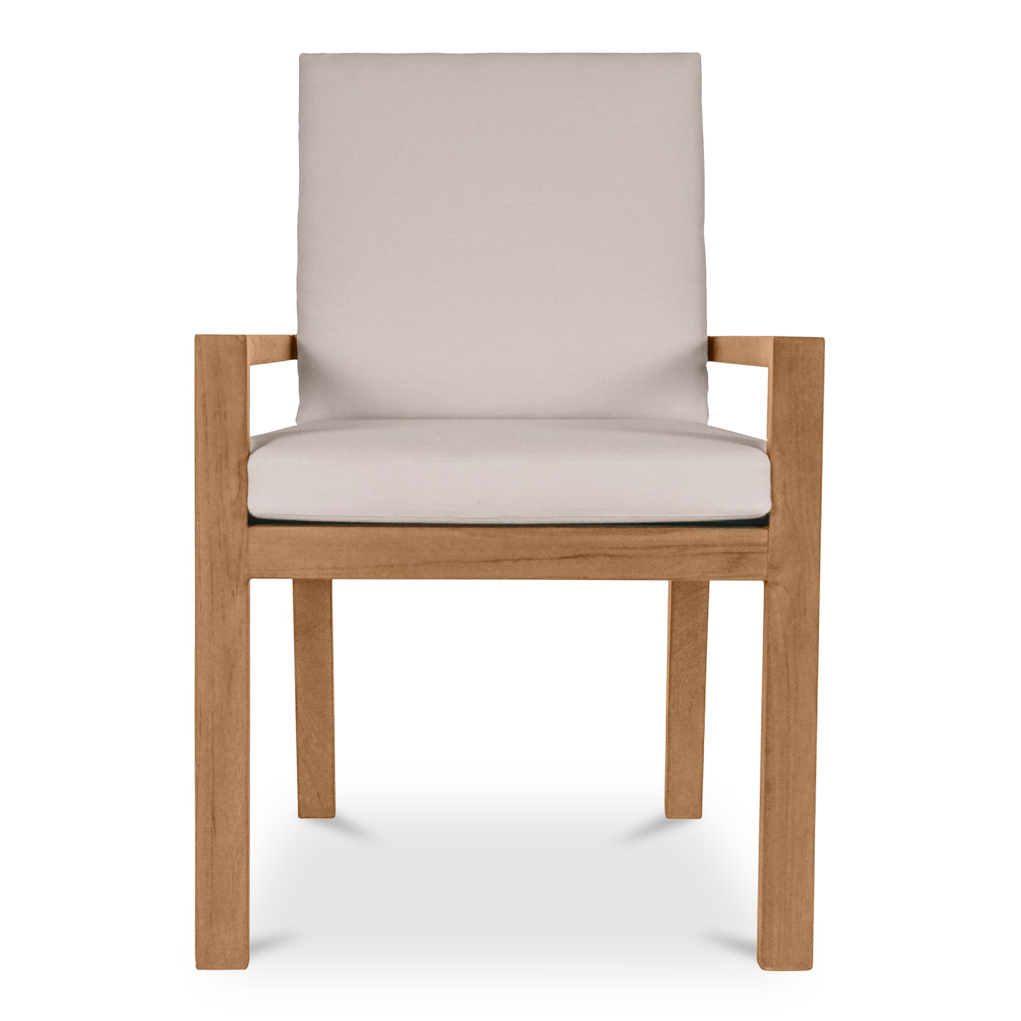 Mateo Outdoor Dining Chair White - Moes Home