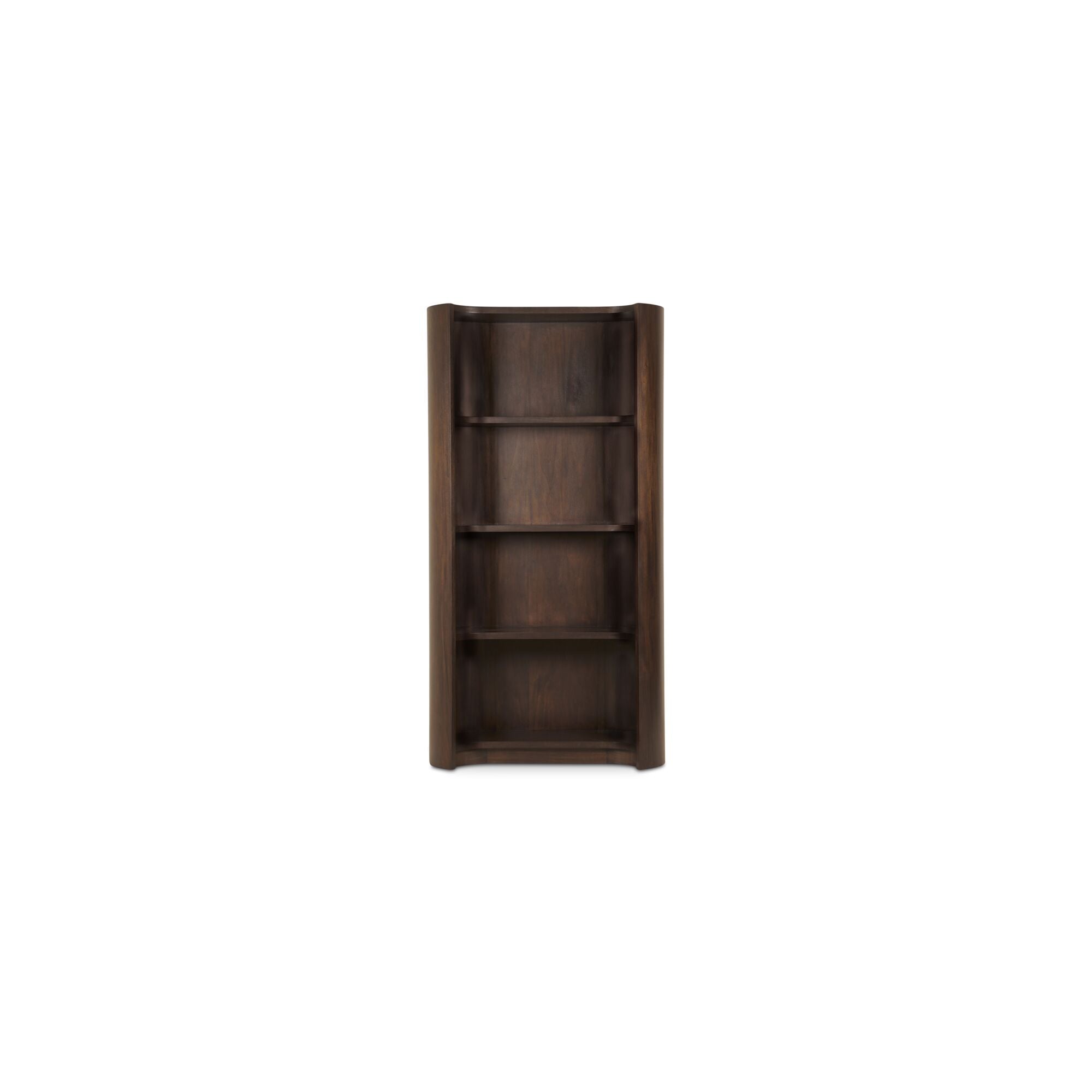 Nera Bookcase Brown - Moes Home