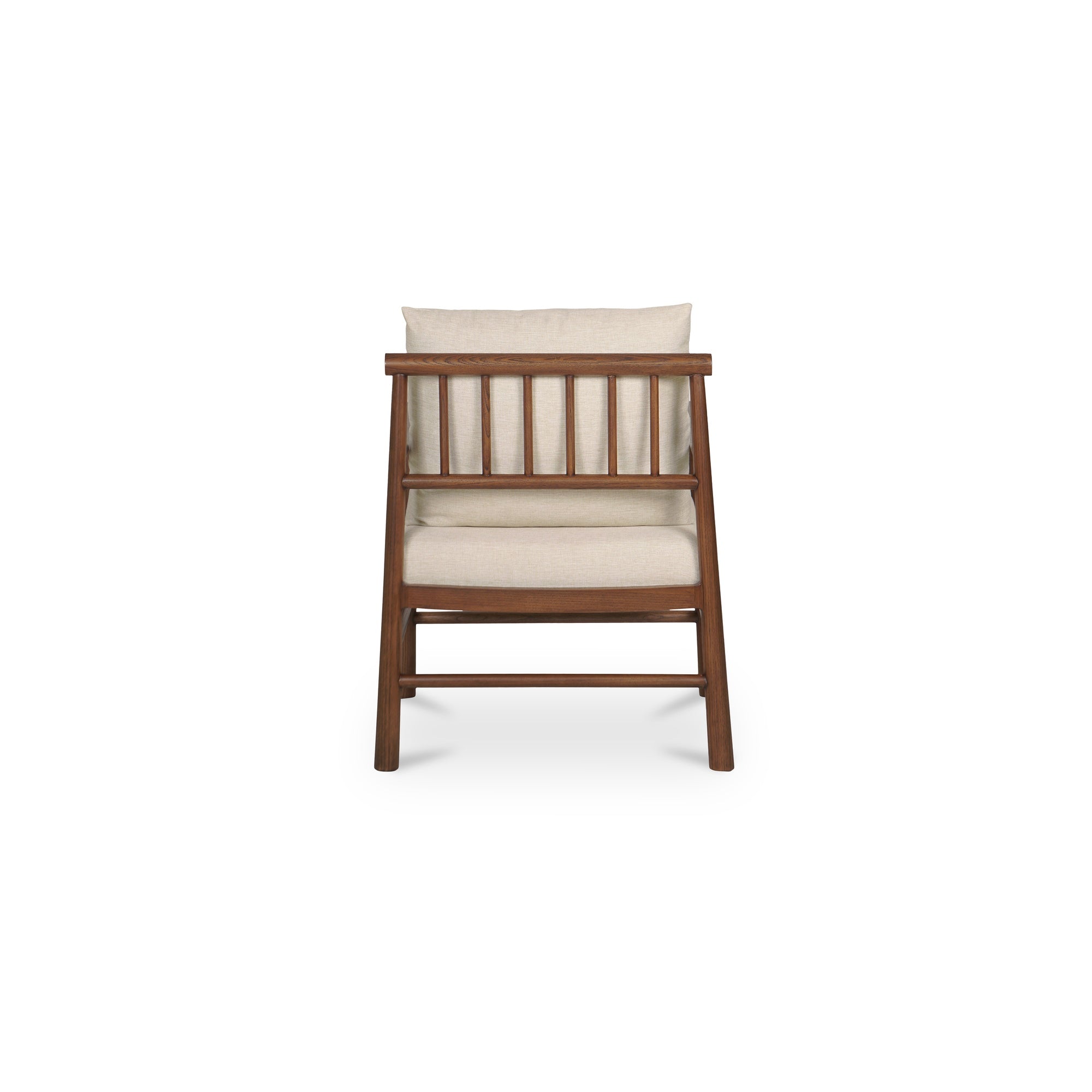 Mayne Accent Chair Cream - Moes Home