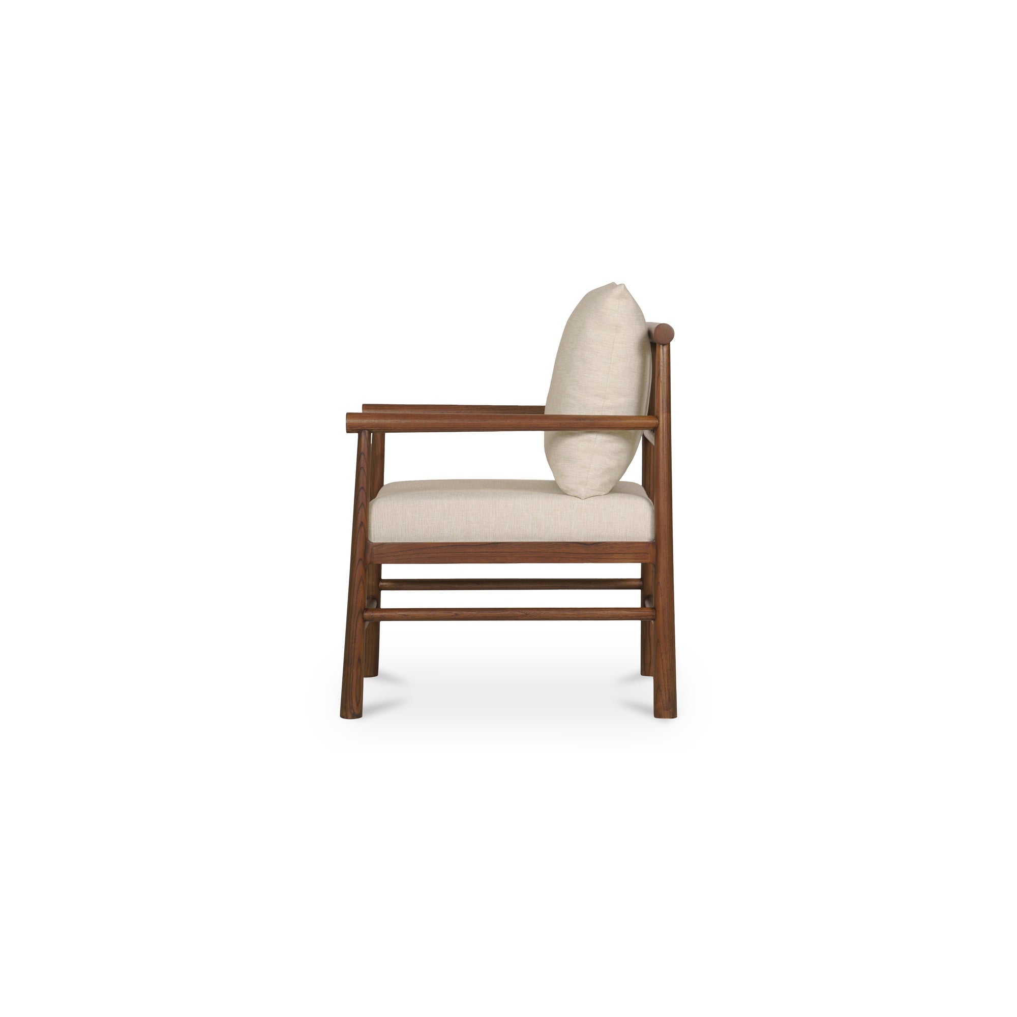 Mayne Accent Chair Cream - Moes Home