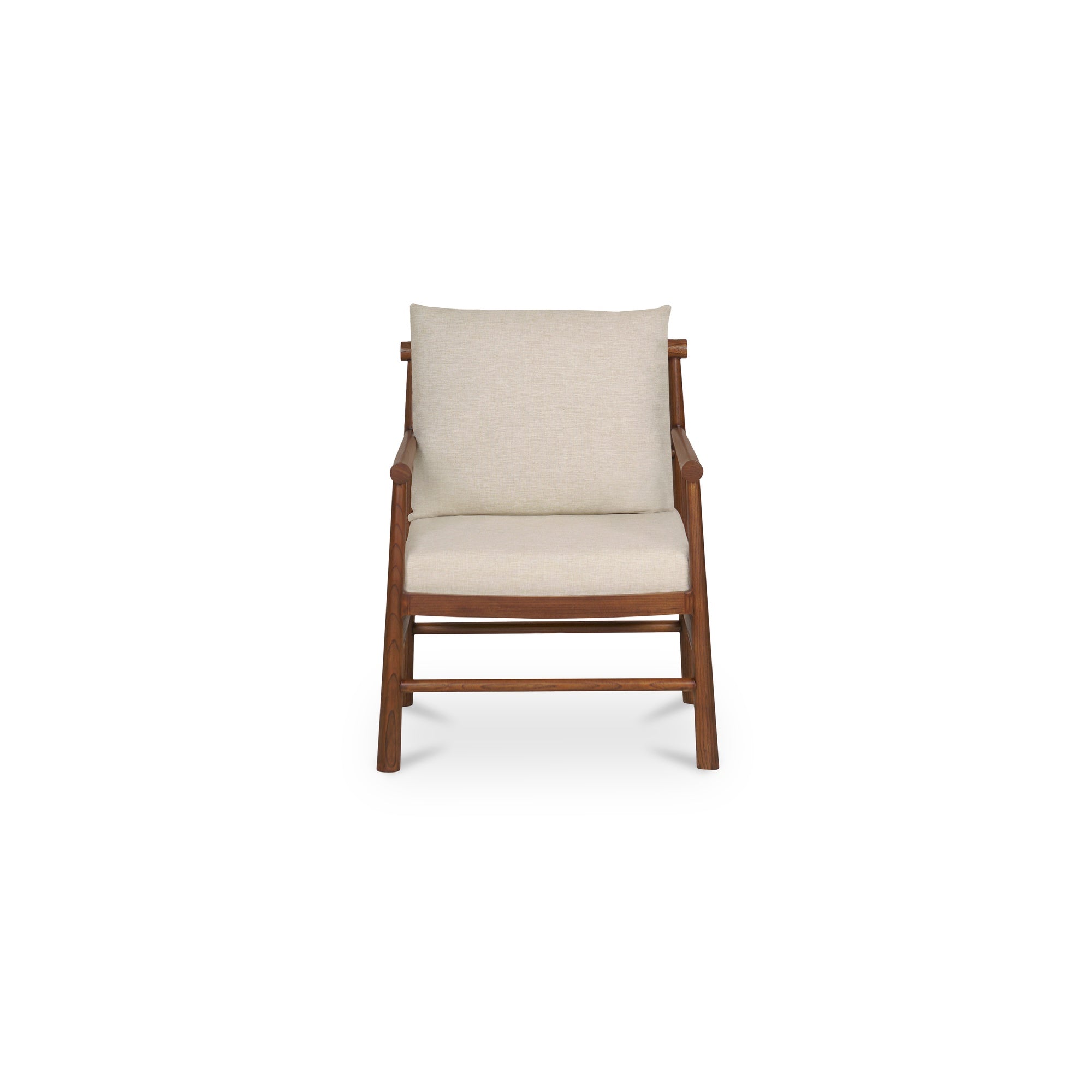 Mayne Accent Chair Cream - Moes Home