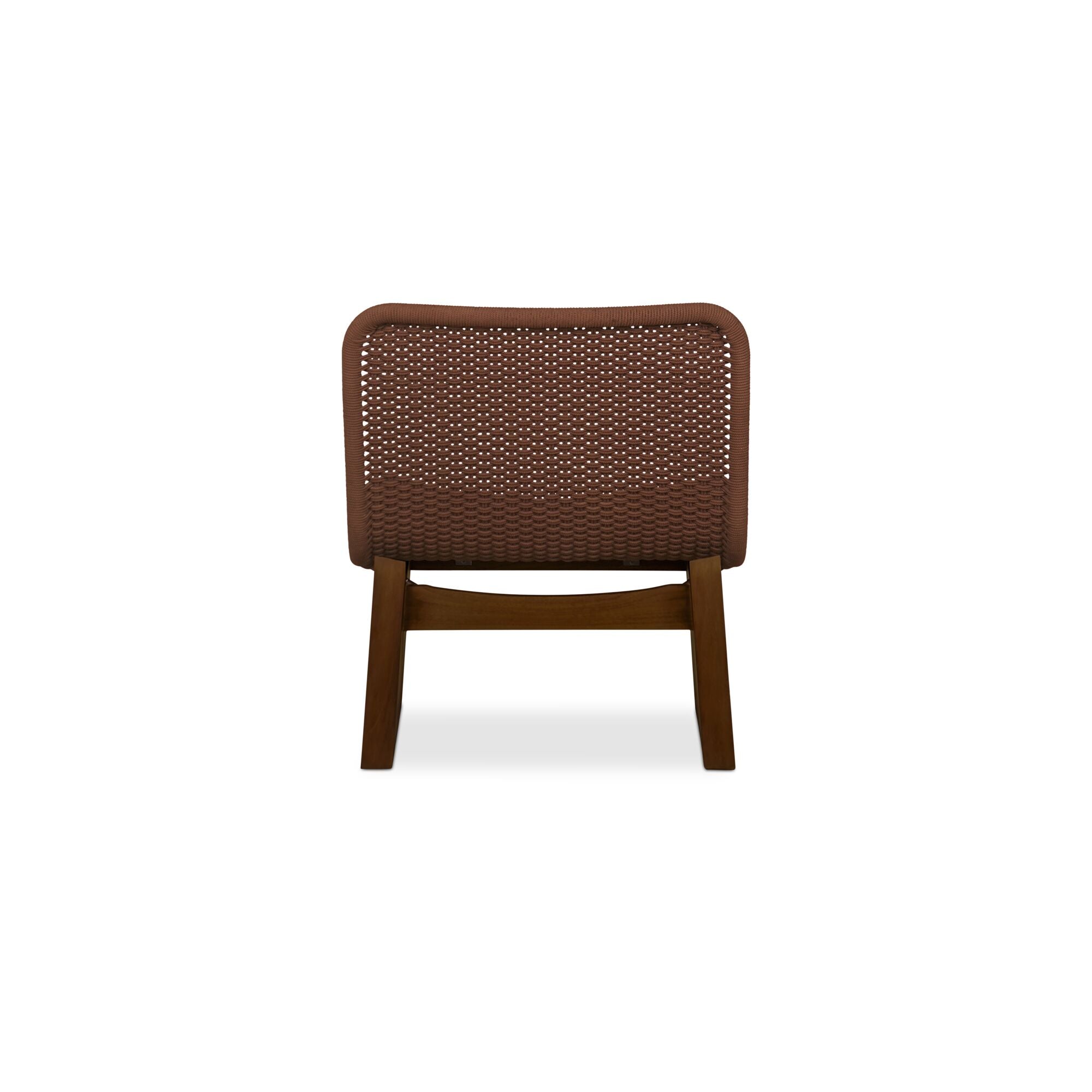 Savanna Outdoor Accent Chair Brown - Moes Home