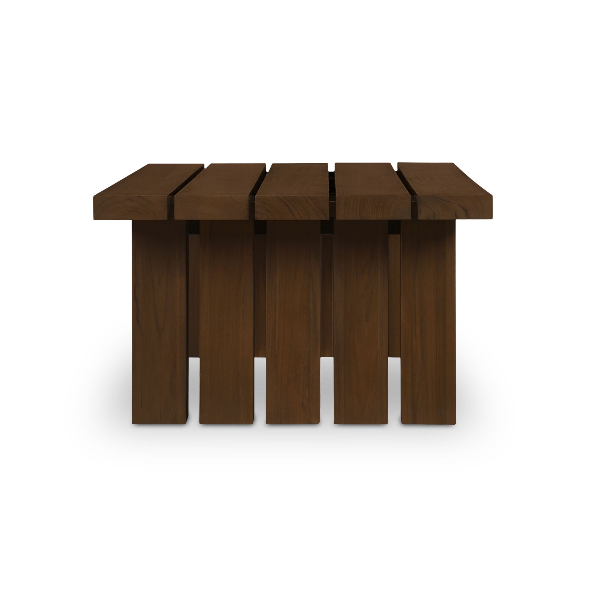 Denby Outdoor Coffee Table Brown - Moes Home