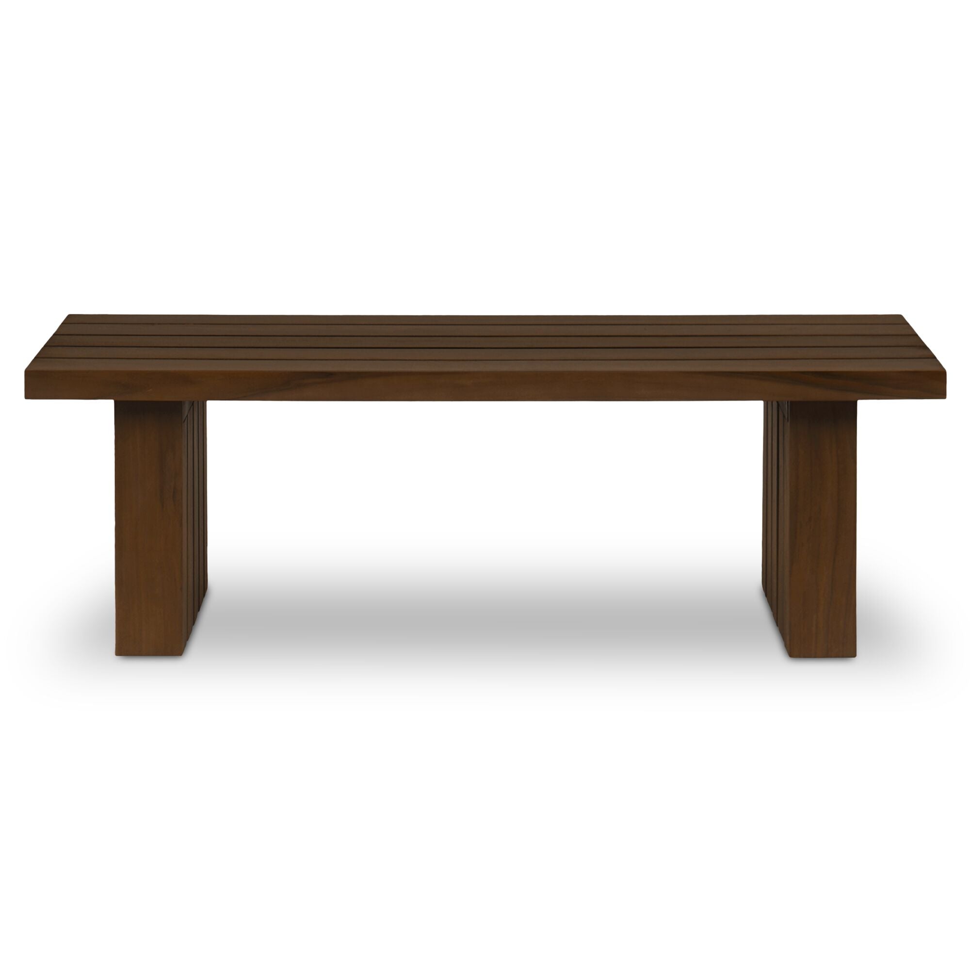 Denby Outdoor Coffee Table Brown - Moes Home