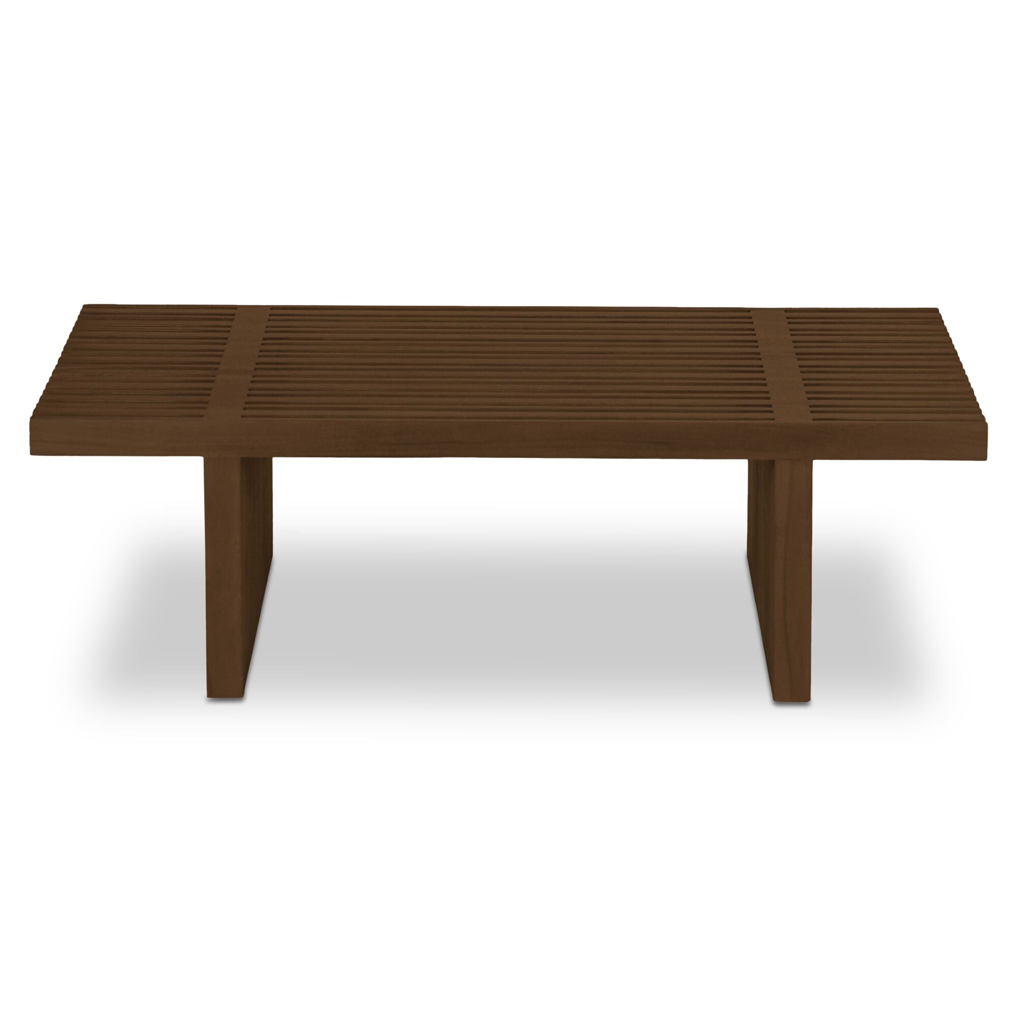 Fletcher Outdoor Coffee Table Brown - Moes Home