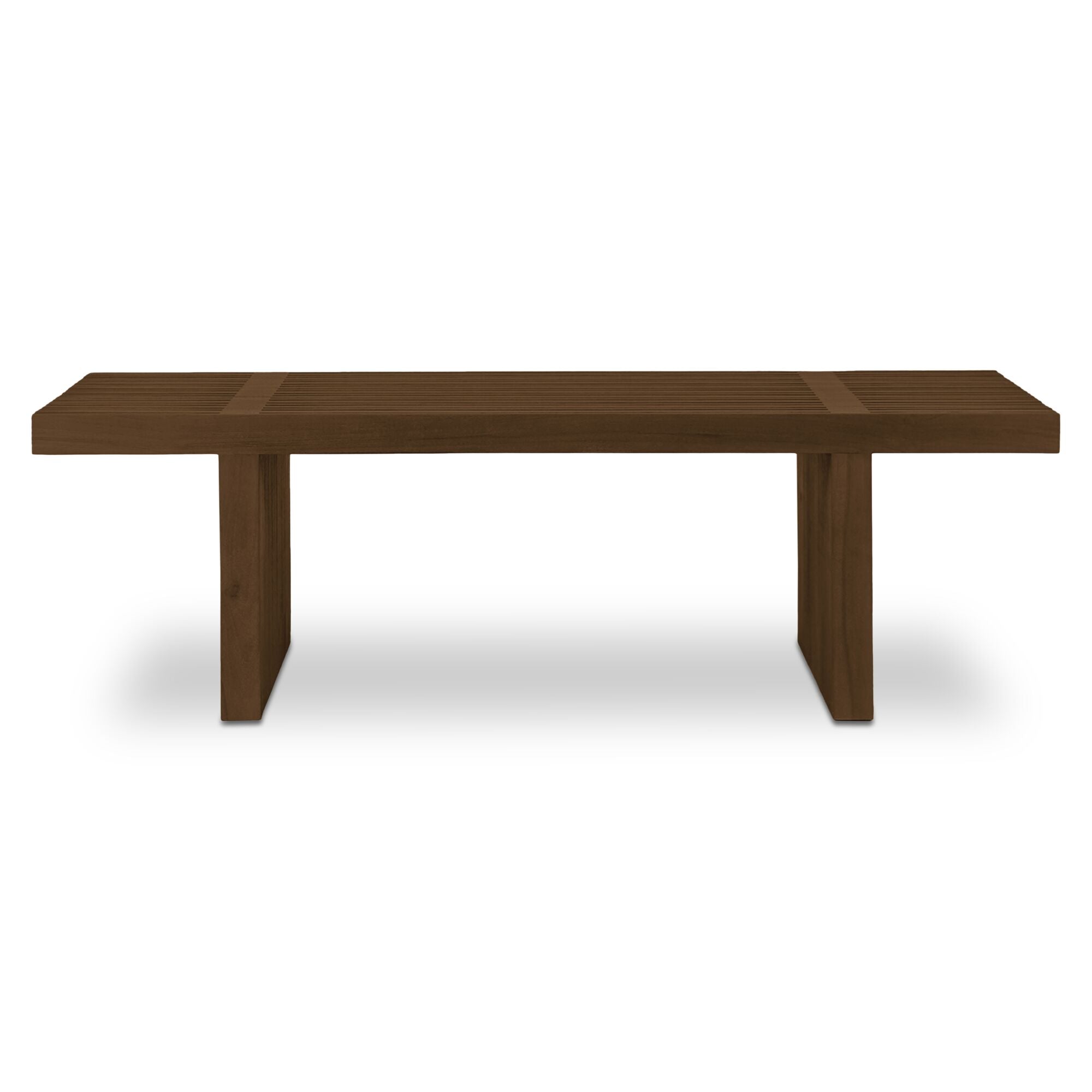Fletcher Outdoor Coffee Table Brown - Moes Home