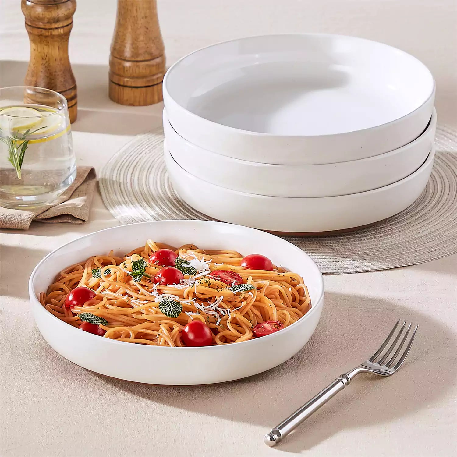 Tara Pasta Bowls Set of 4