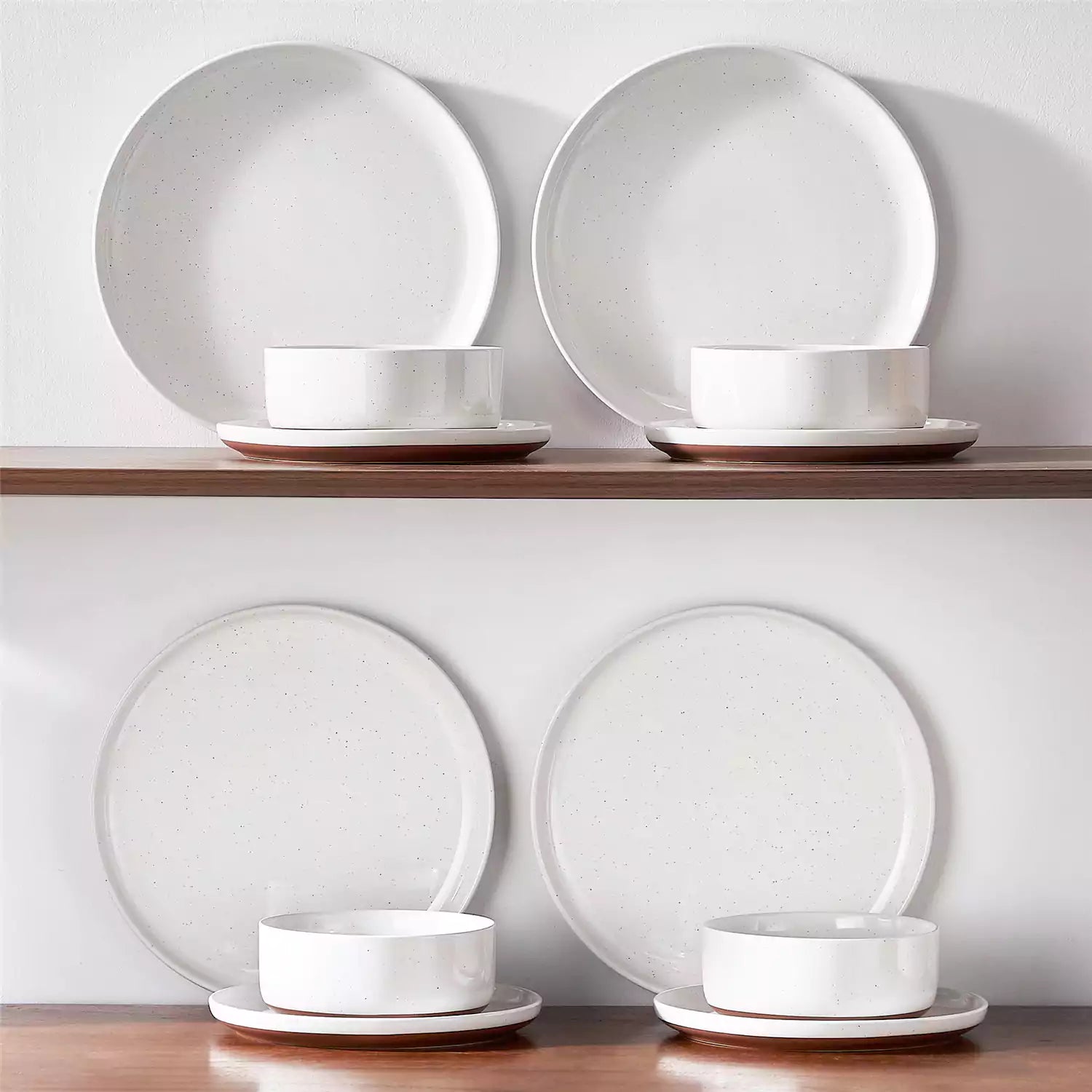 Tara Brown 24 Piece Dinnerware Set for 8