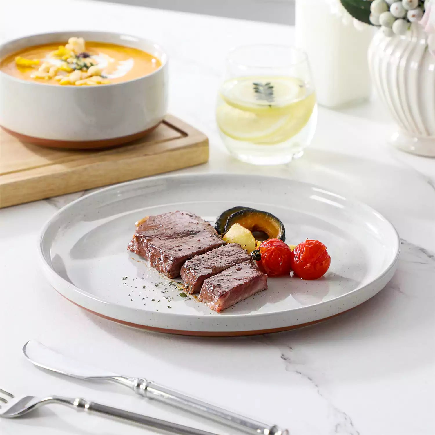 Tara Brown 12 Piece Dinnerware Set