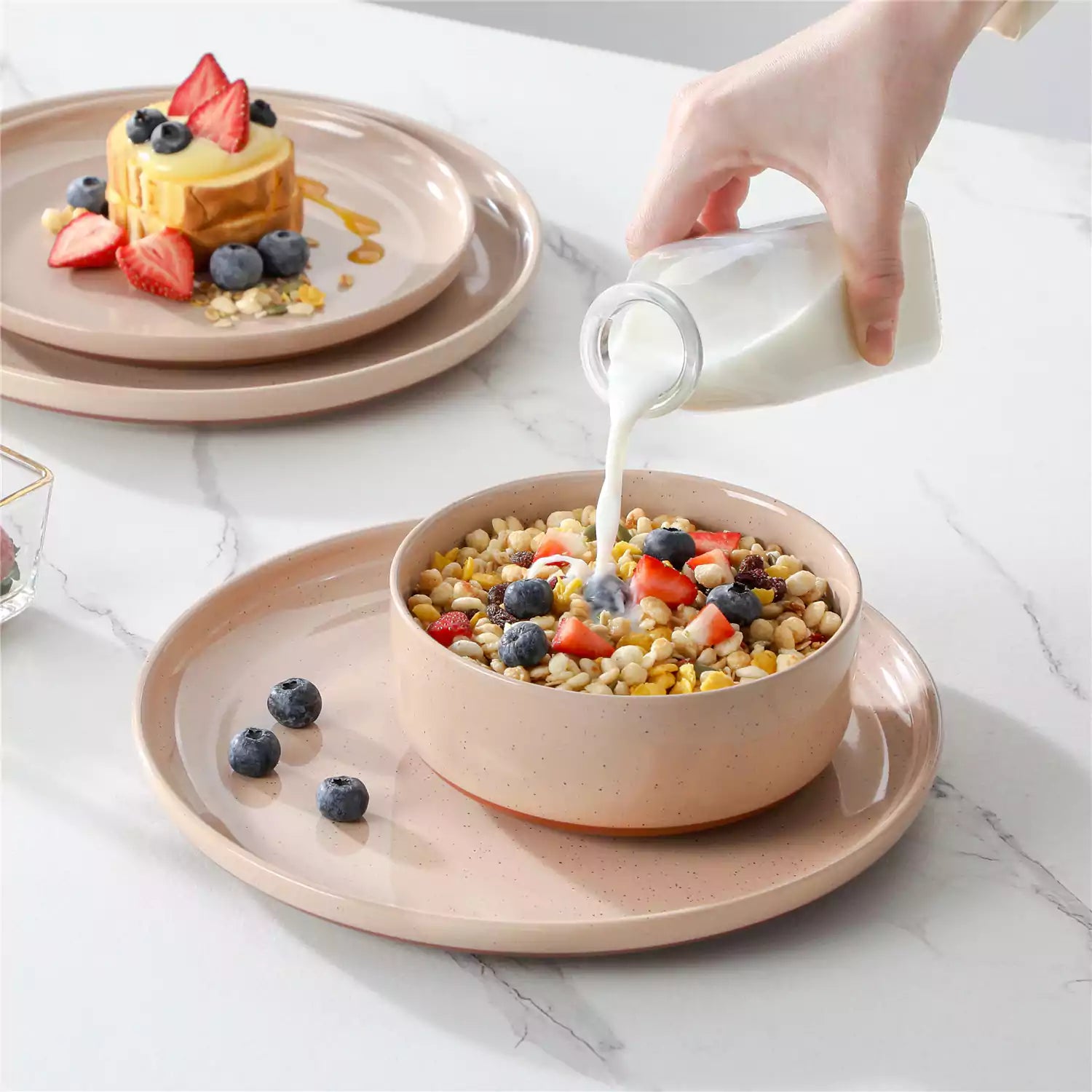 Tara 12 Piece Dinnerware Set