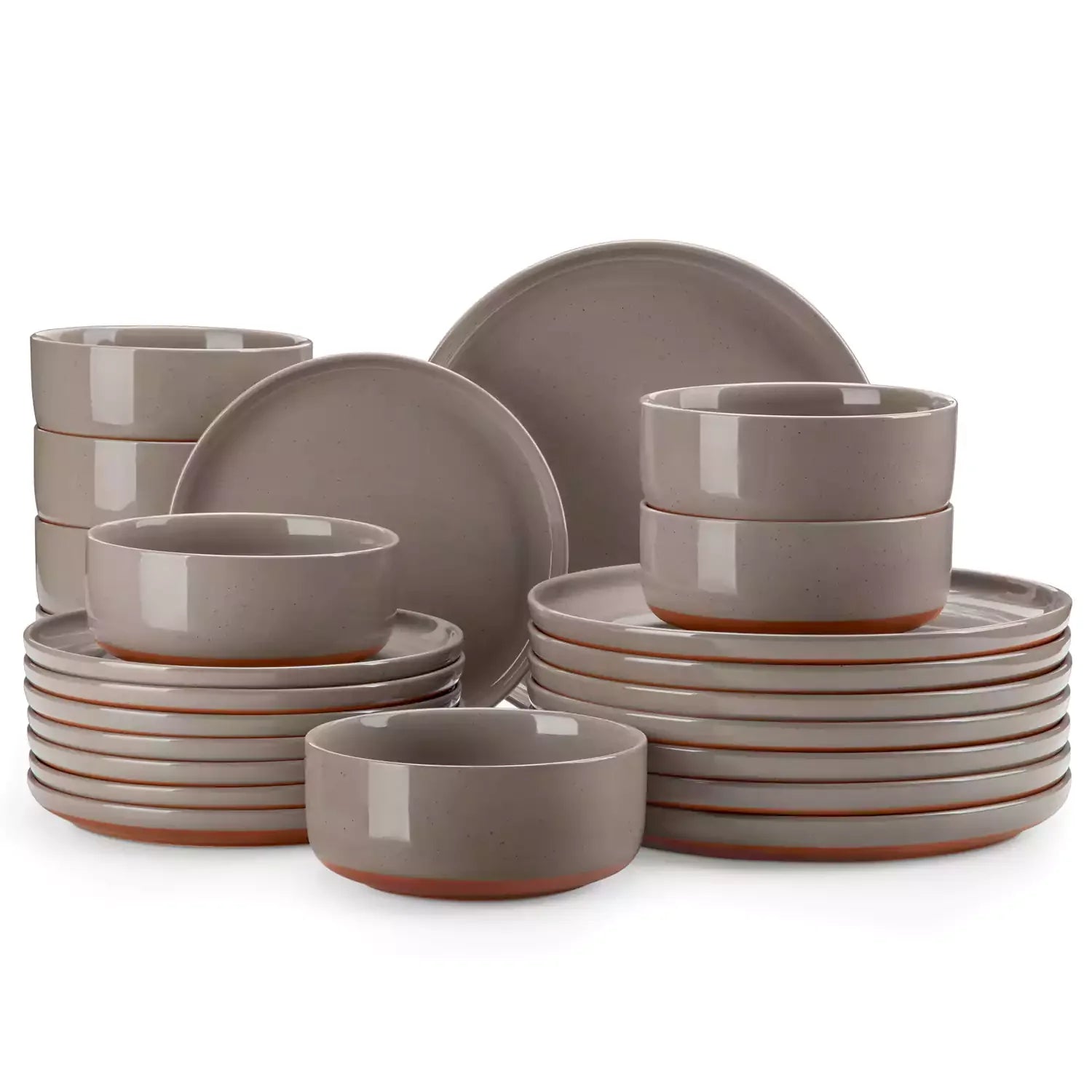 Tara 24 Piece Dinnerware Set for 8