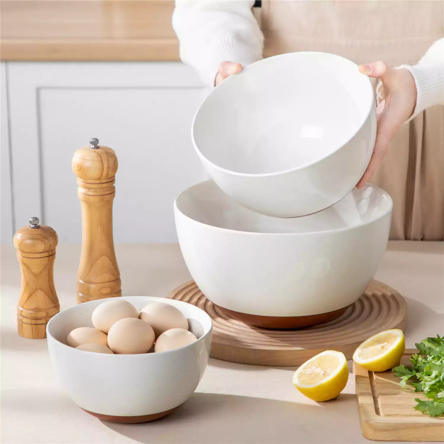 Tara Mixing Bowls Set of 3