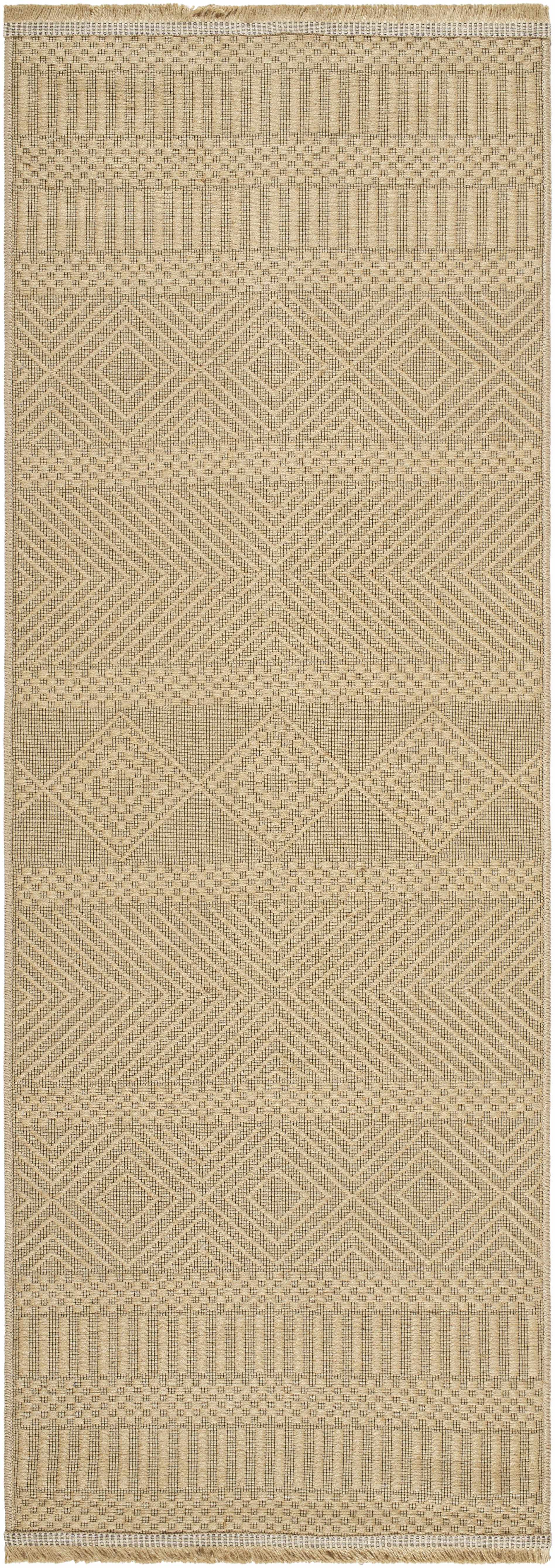 Tirza Washable Jute Area Rug