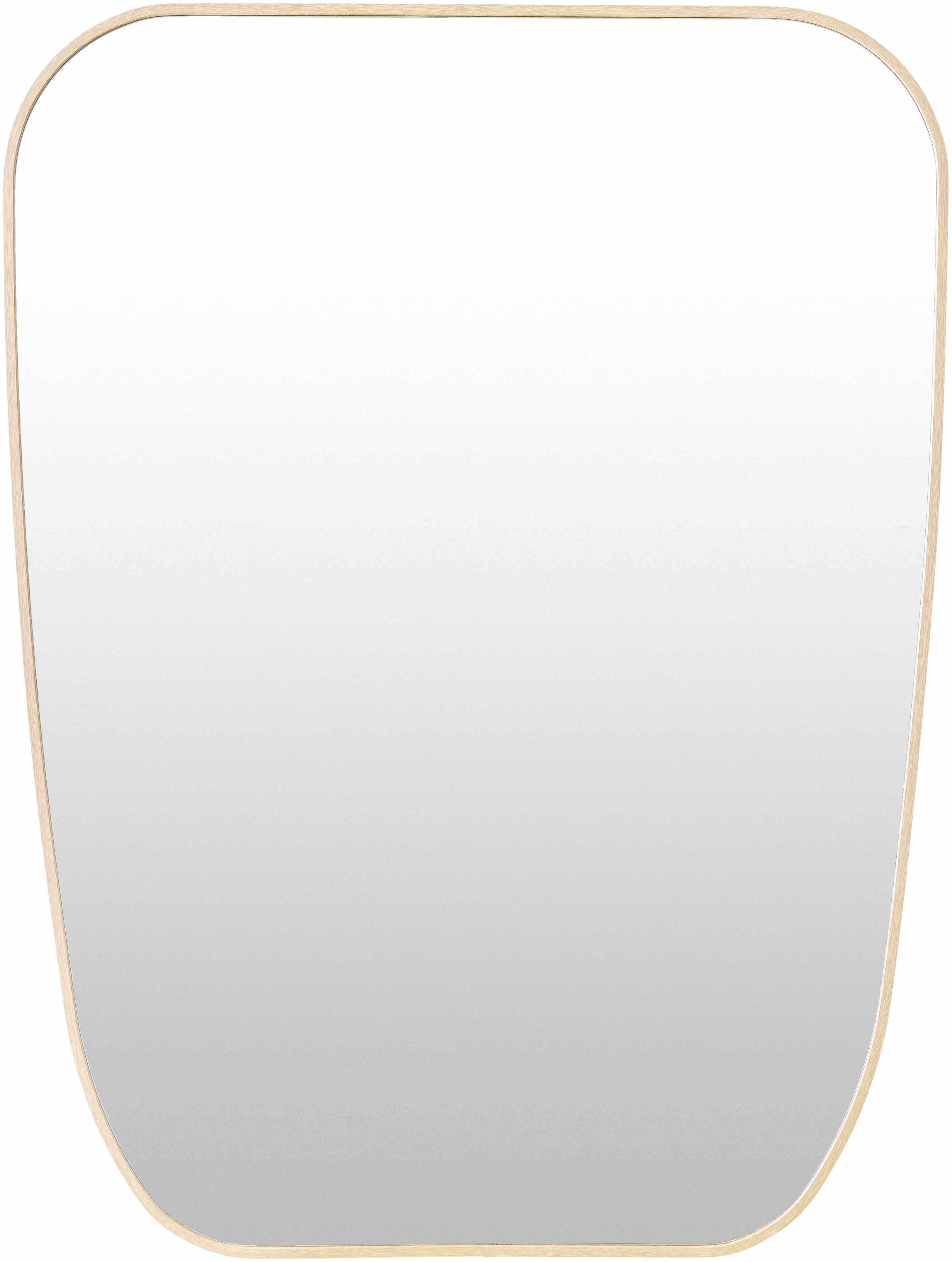 Texcaltic Dark Red Mirror