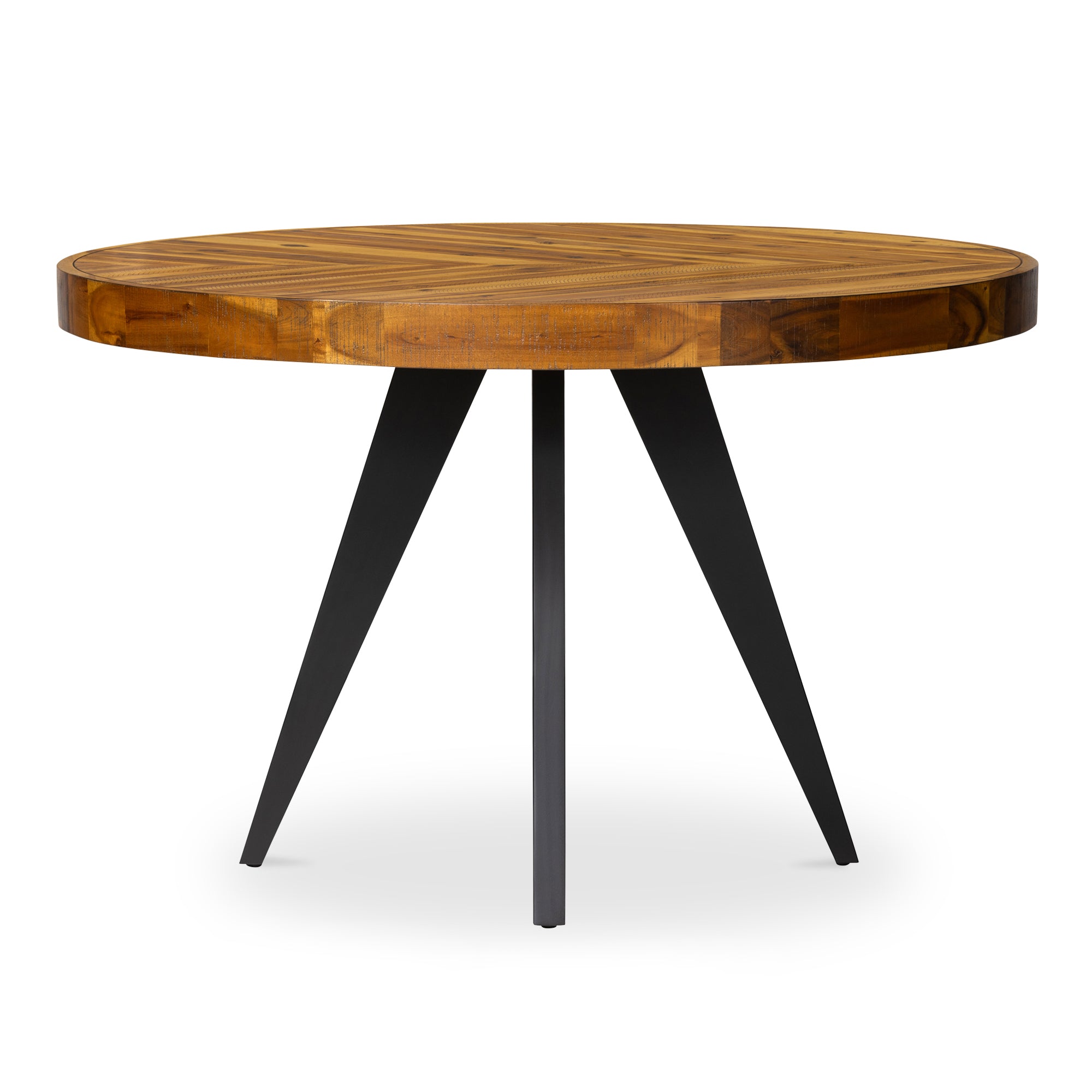 Parq Round Dining Table Amber - Moes Home