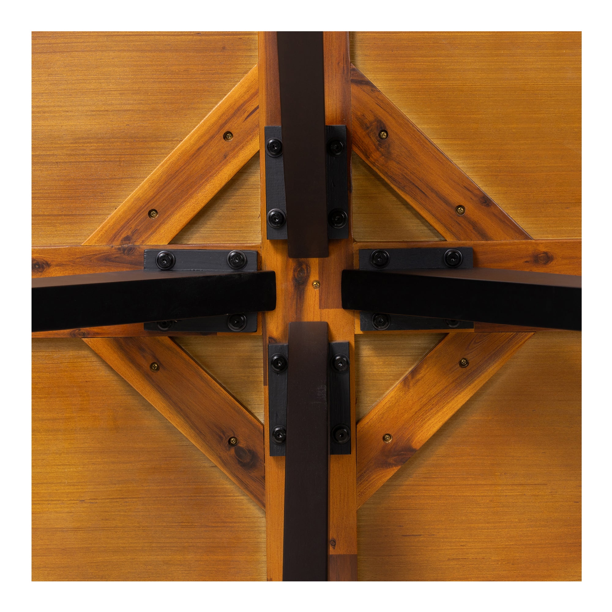 Parq Oval Dining Table Amber - Moes Home